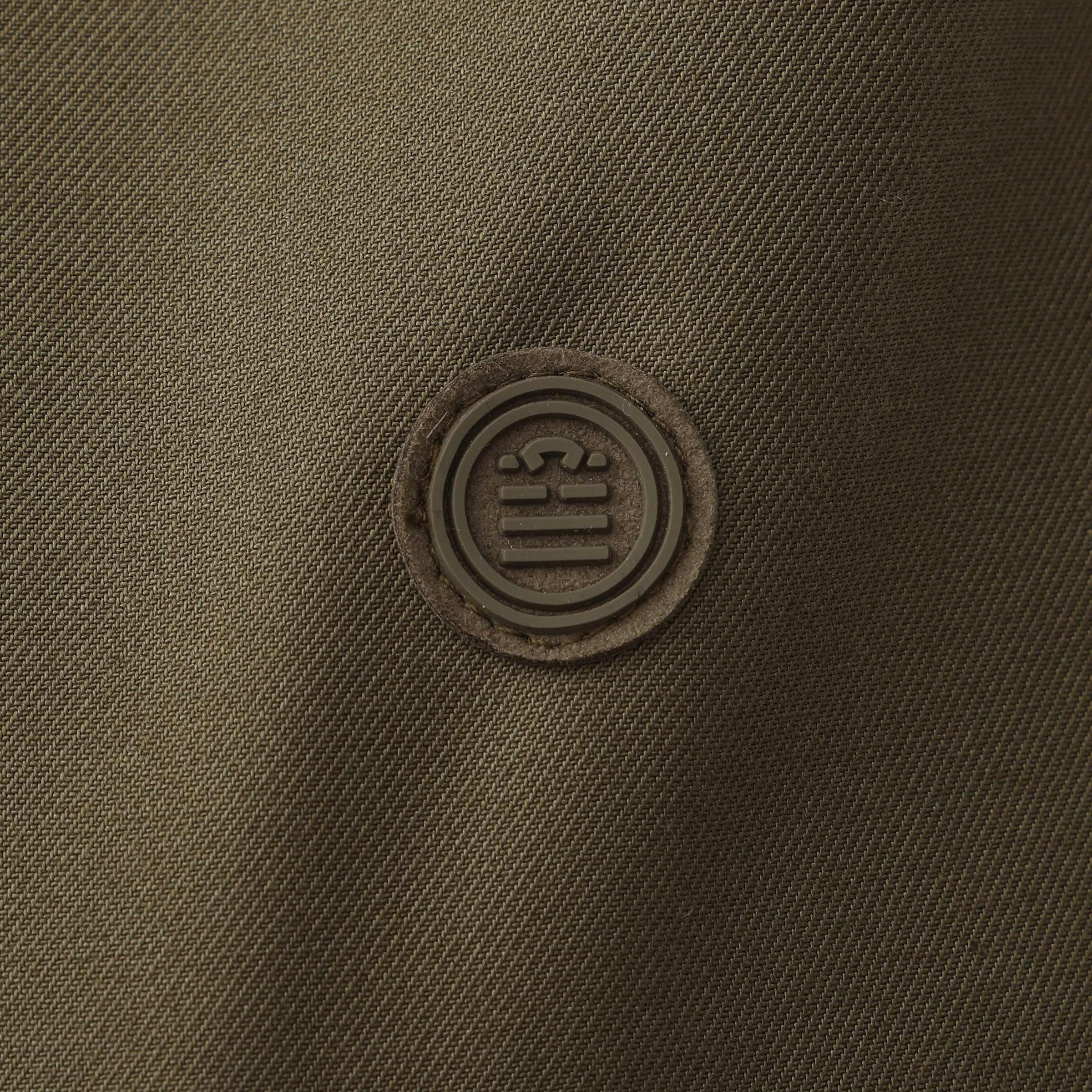 Solid Delta Jacket SERGE BLANCO Khaki