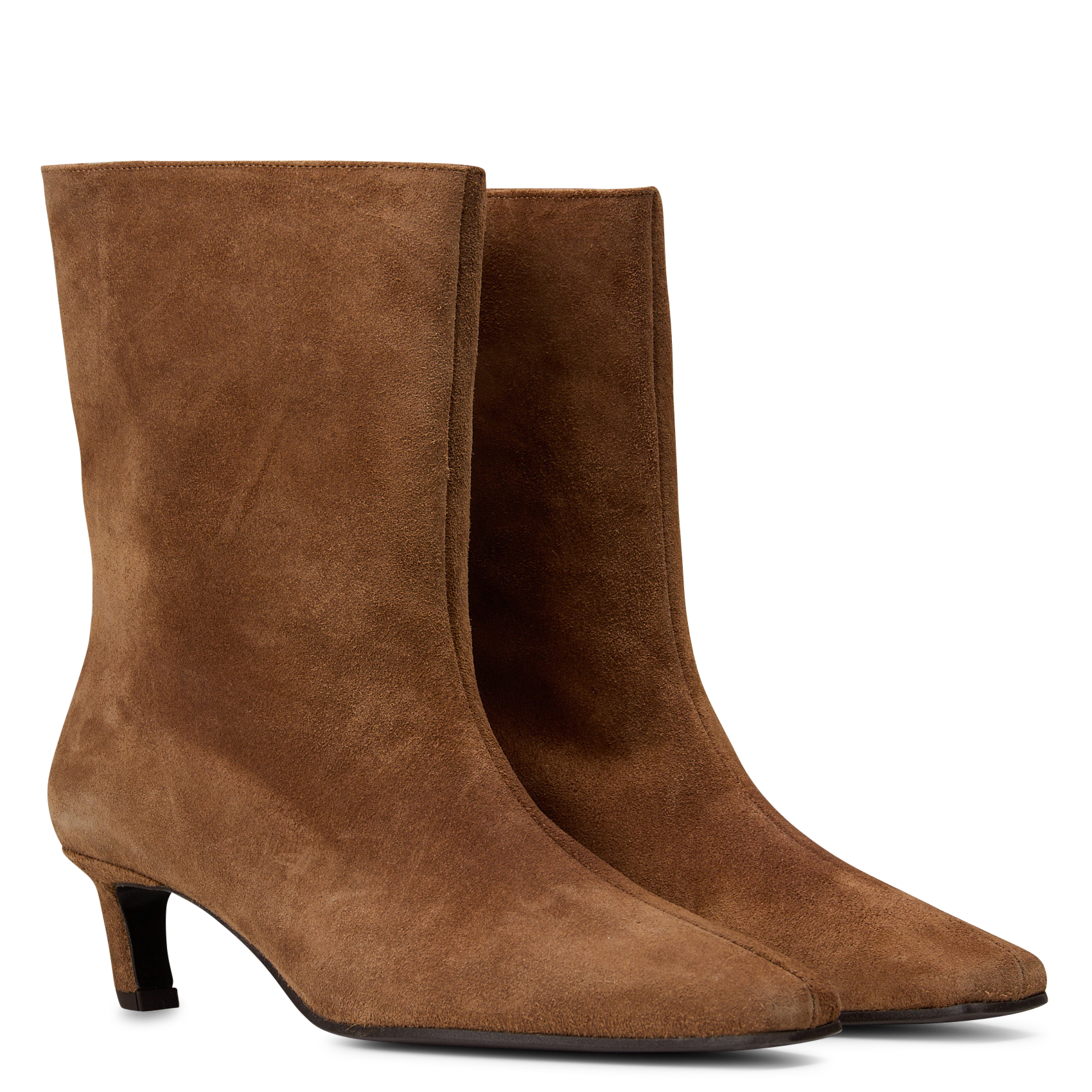 Wildlederstiefeletten BILLI BI Braun