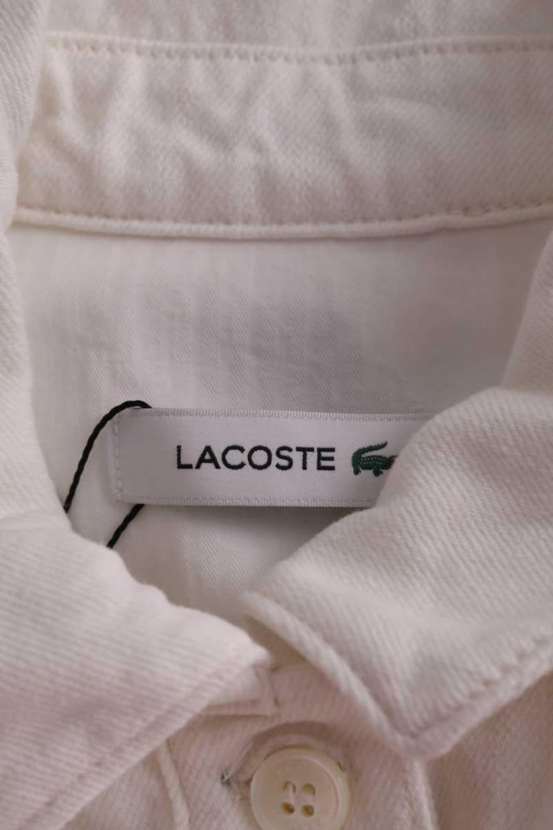 Shirt LACOSTE - SECONDE MAIN Beige