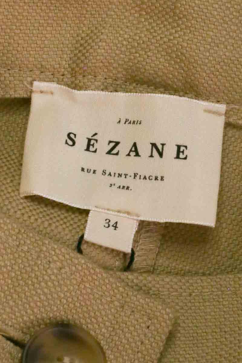 Skirt SEZANE - Seconde main Brown