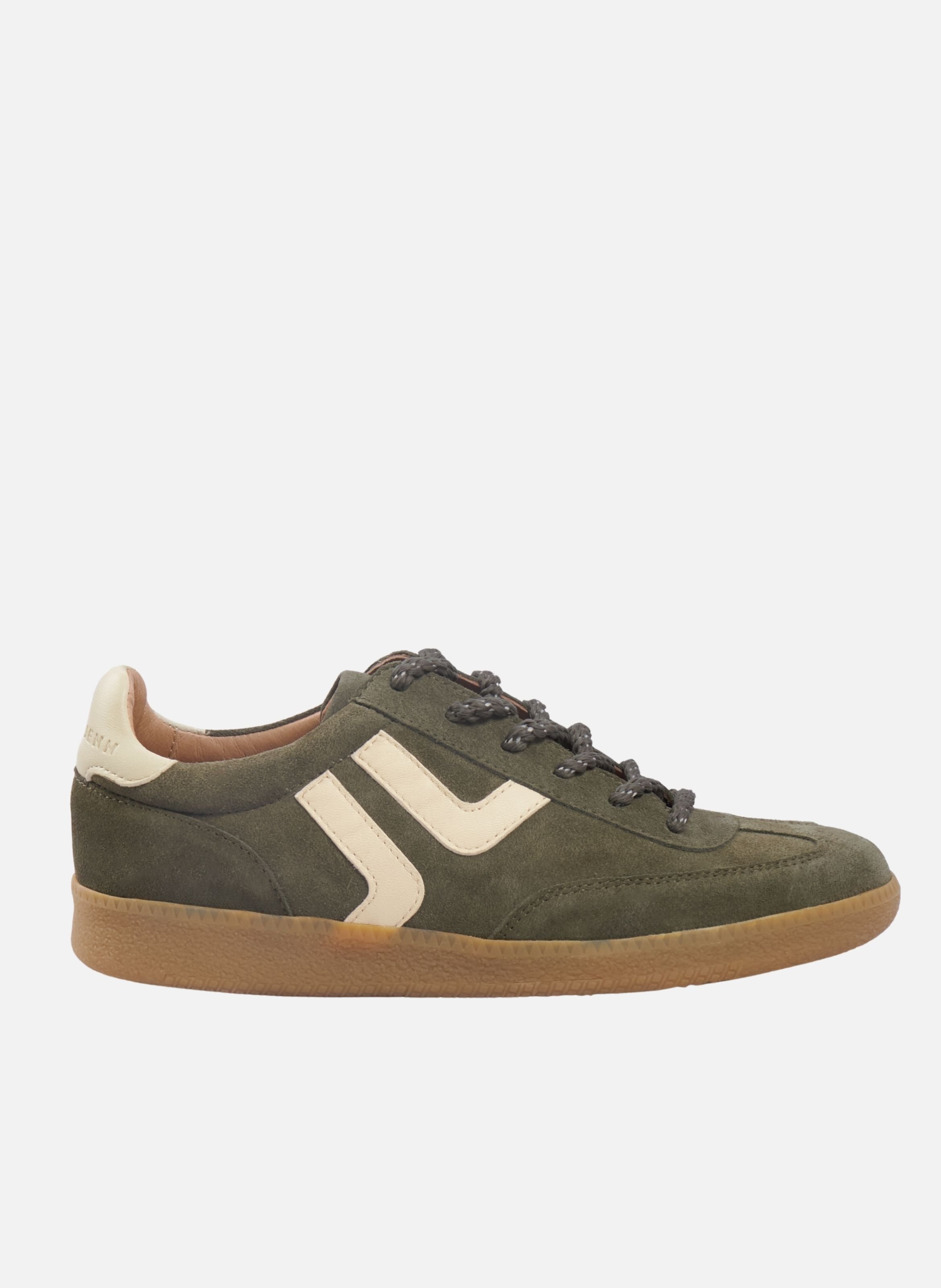 Ninon leather sneakers JULES & JENN