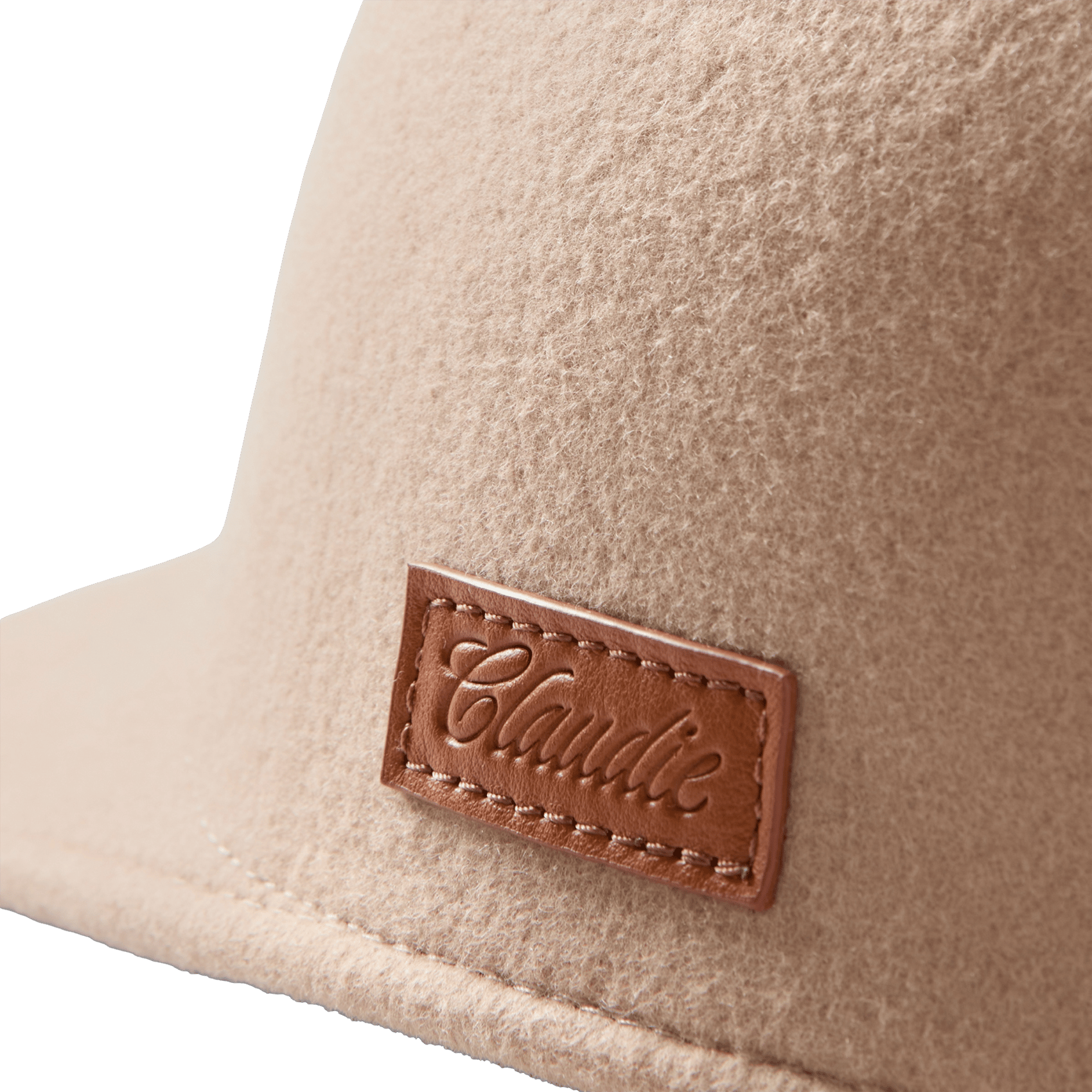 Casquette en laine CLAUDIE PIERLOT Beige