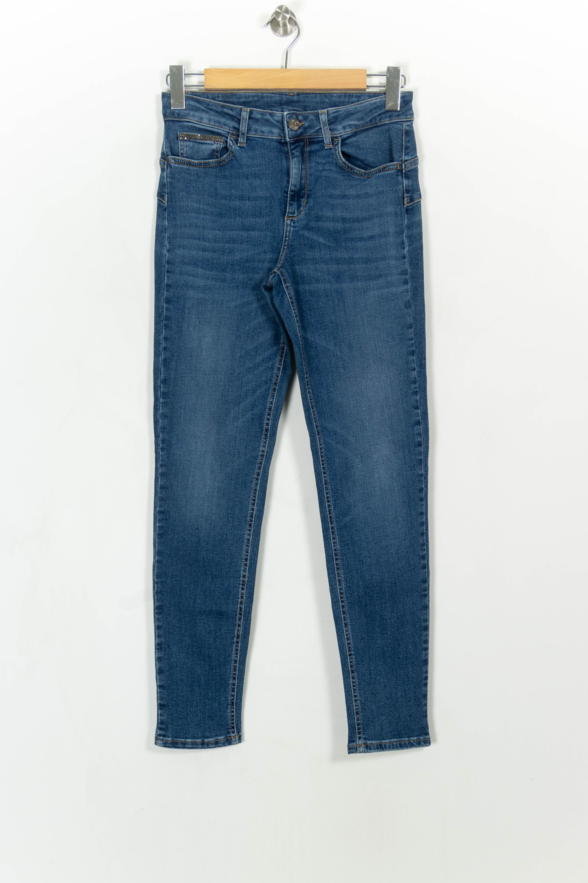 Jeans LIU JO - SECONDE MAIN Blue