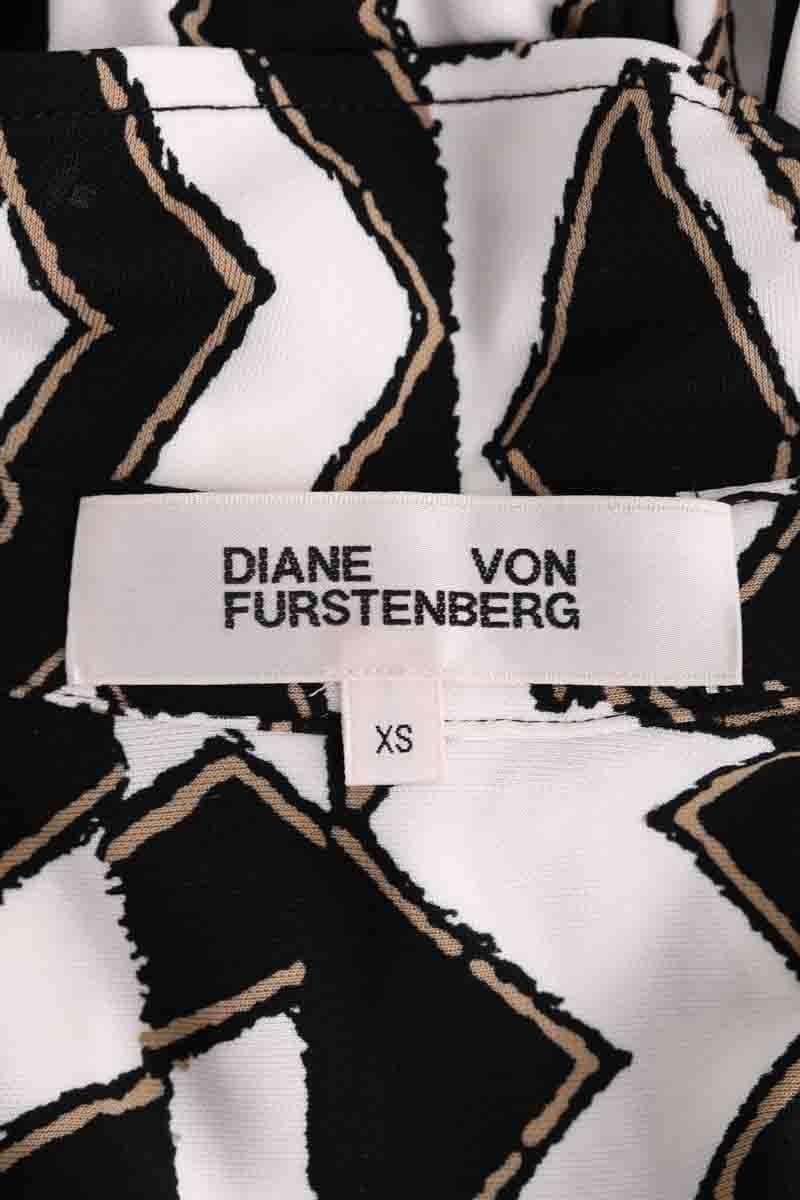 Dress DIANE VON FURSTENBERG - Seconde Main White