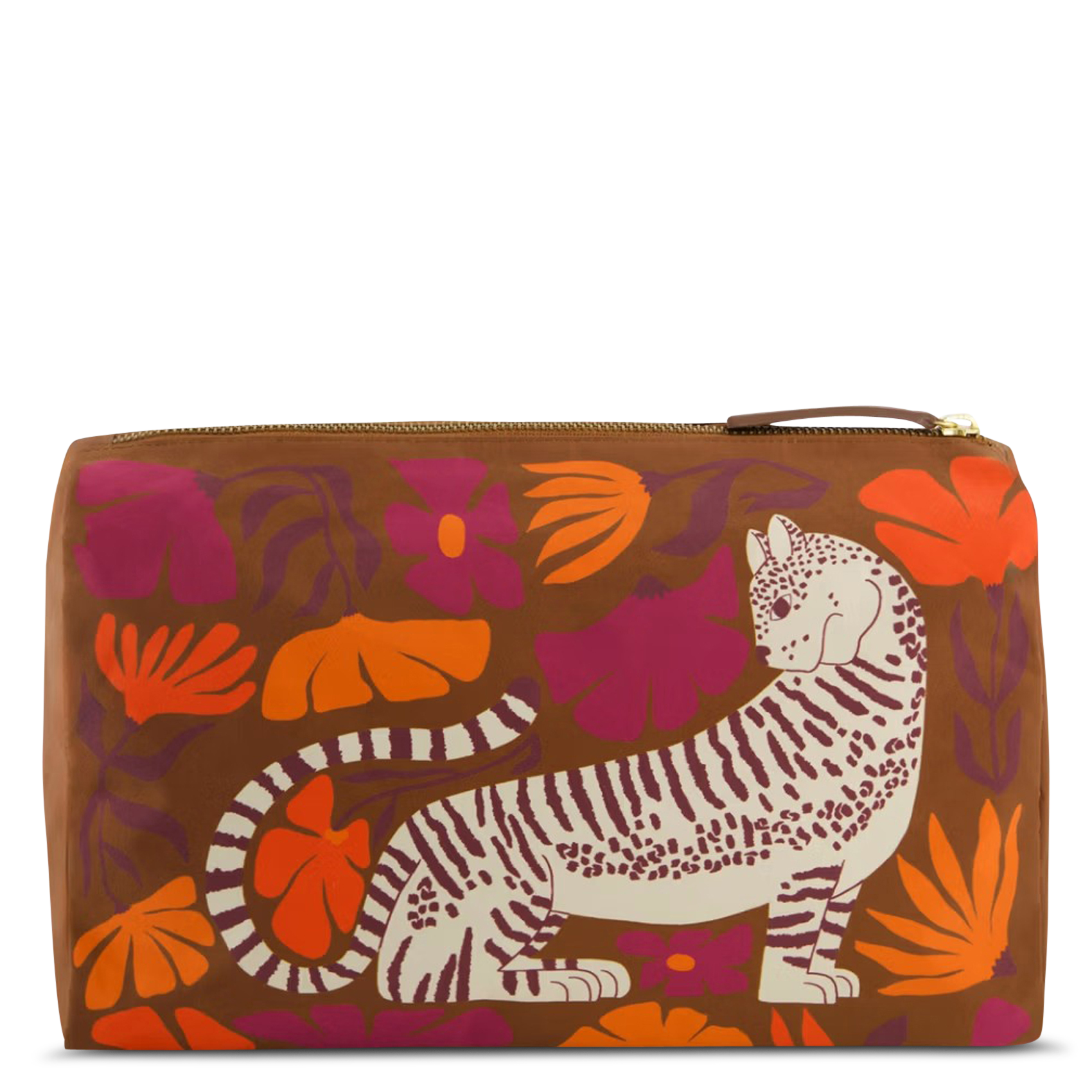 Trousse à motif INOUI EDITIONS Beige