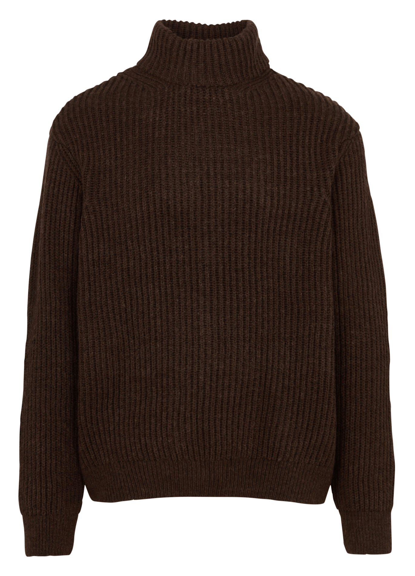 Pull oversize col montant SOLID