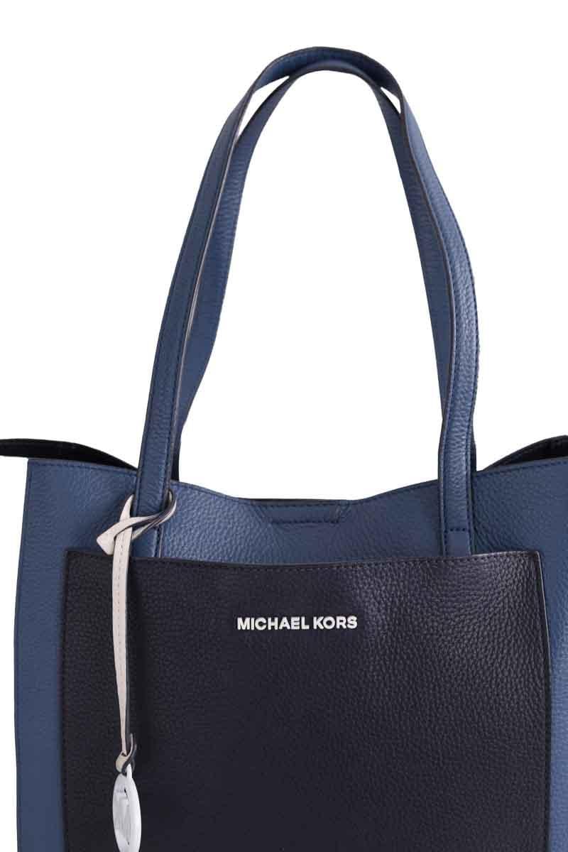 Tote bag MICHAEL KORS - Seconde main Blue