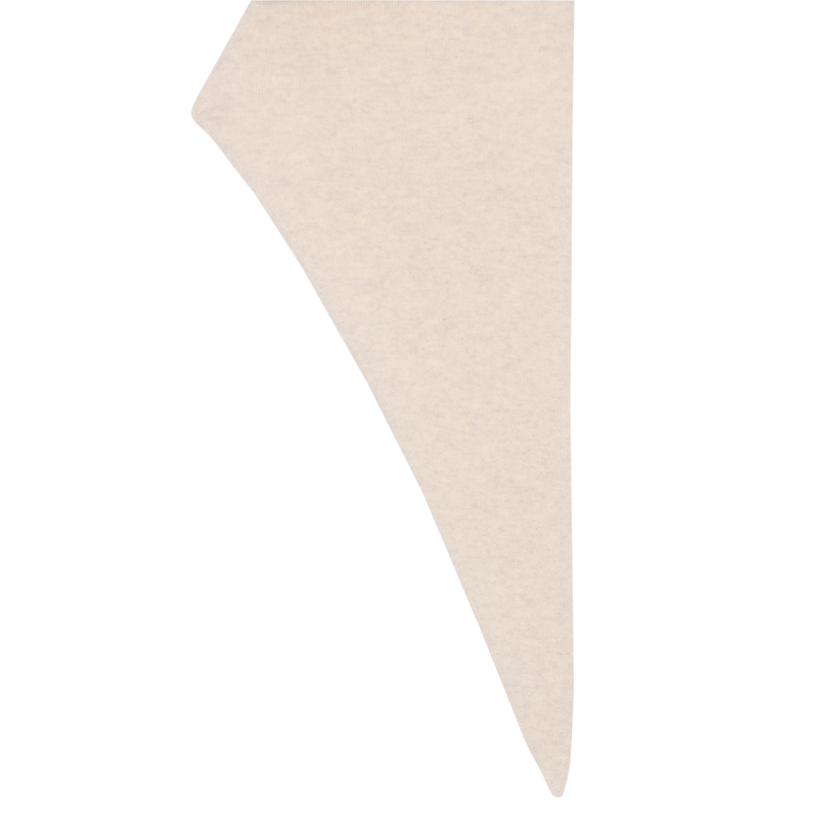 Echarpe triangle en laine et cachemire LA FEE MARABOUTEE