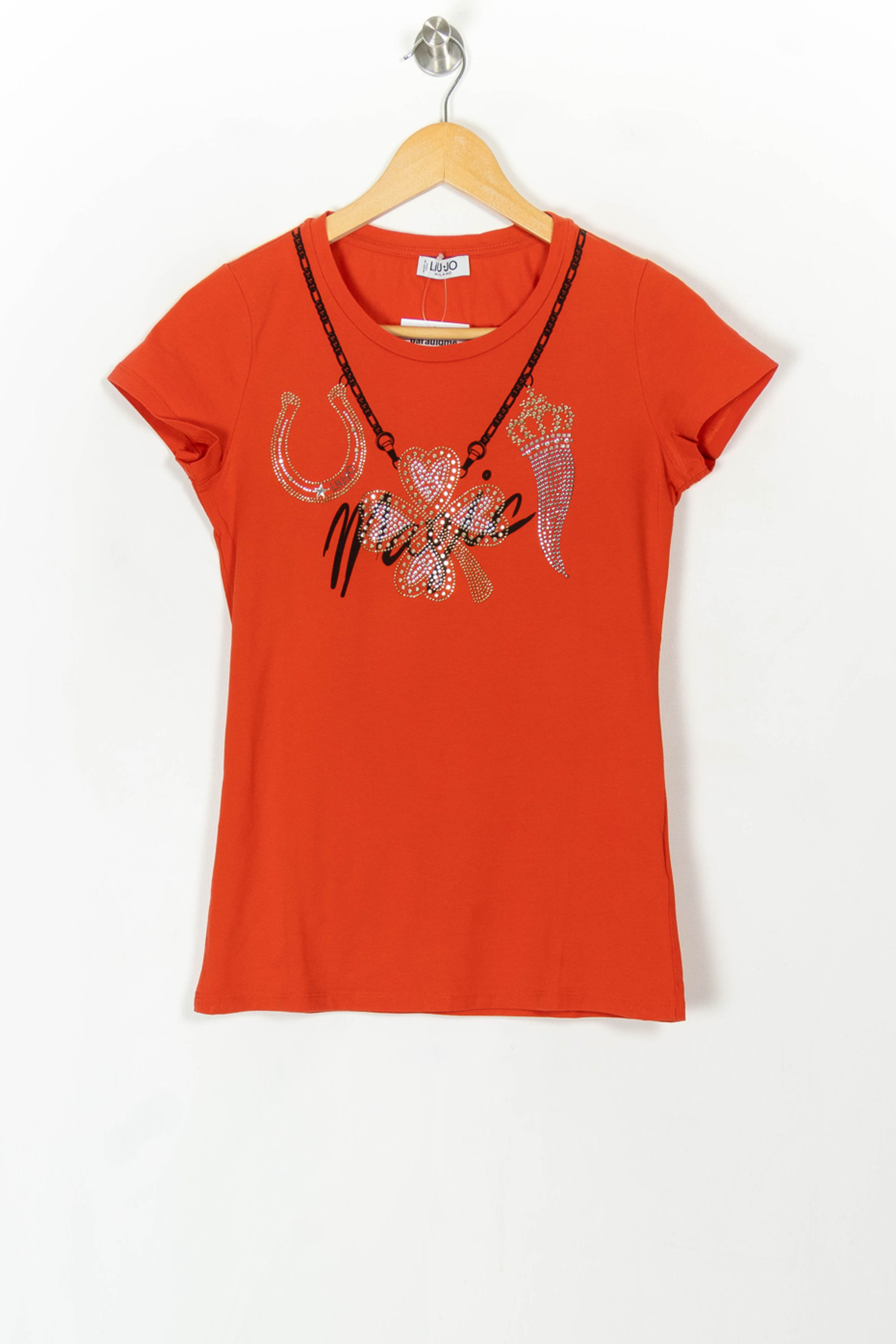 T-shirt LIU JO - SECONDE MAIN Orange