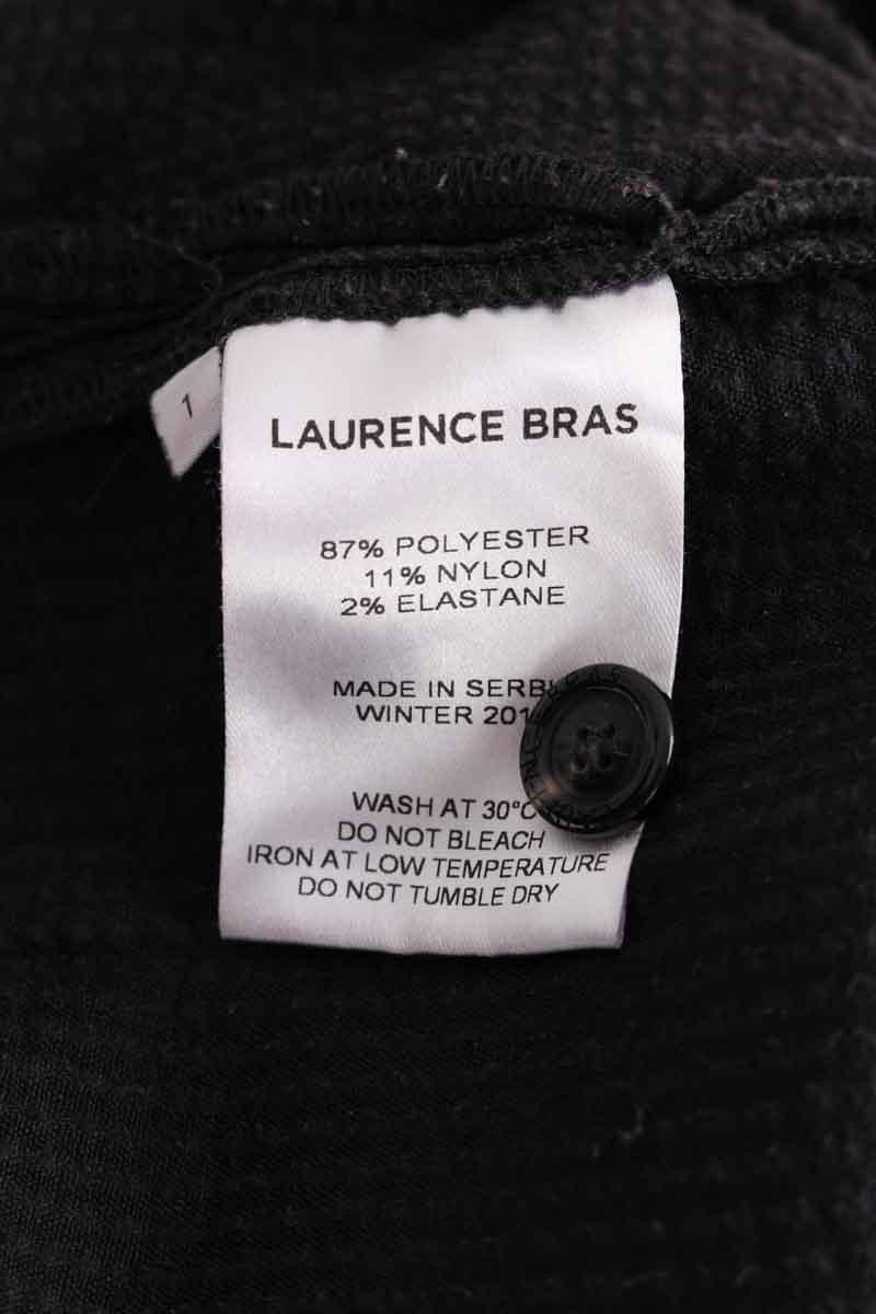 Pants LAURENCE BRAS - Seconde Main Black