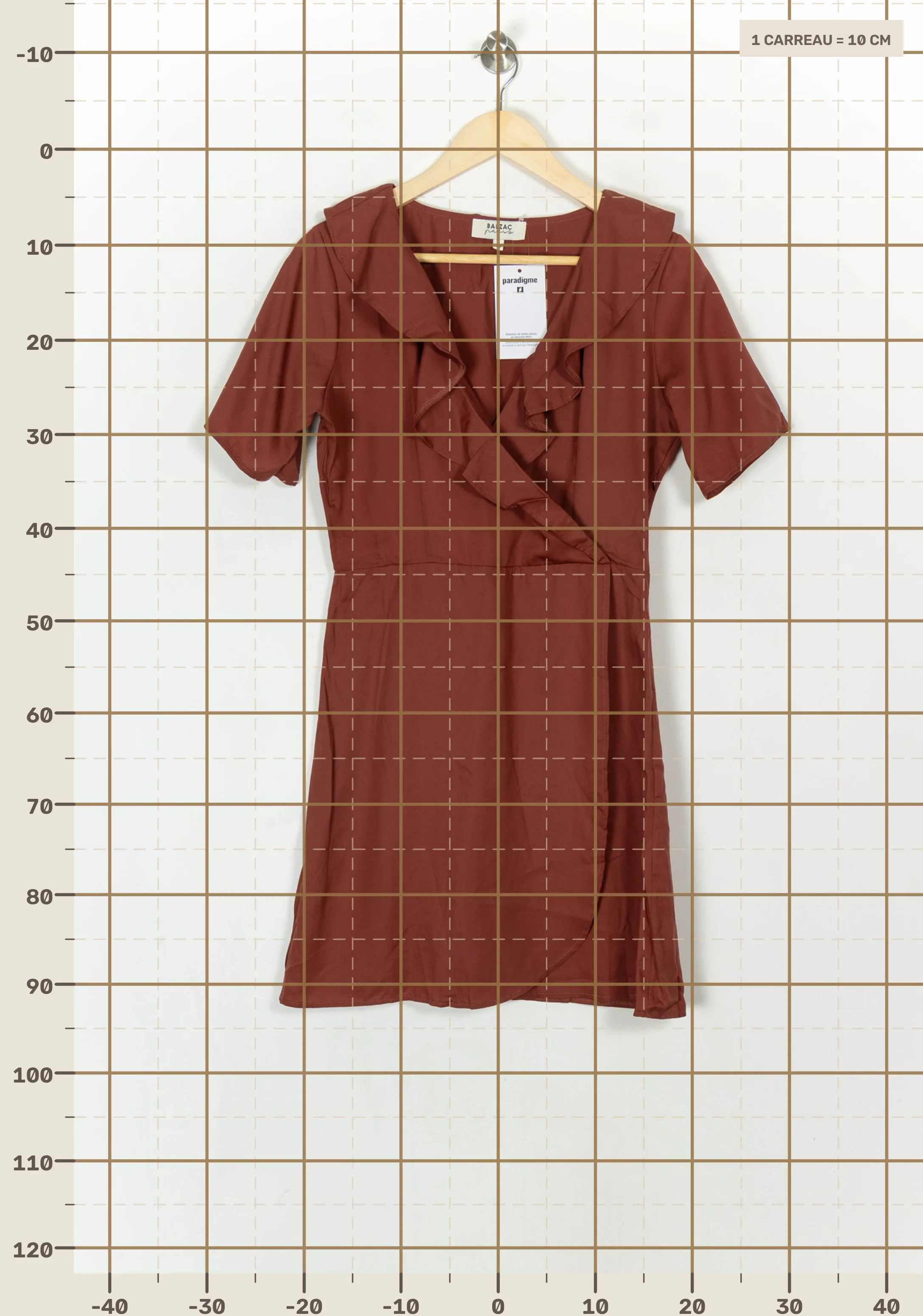 Short & midi dress BALZAC PARIS - Seconde Main Red