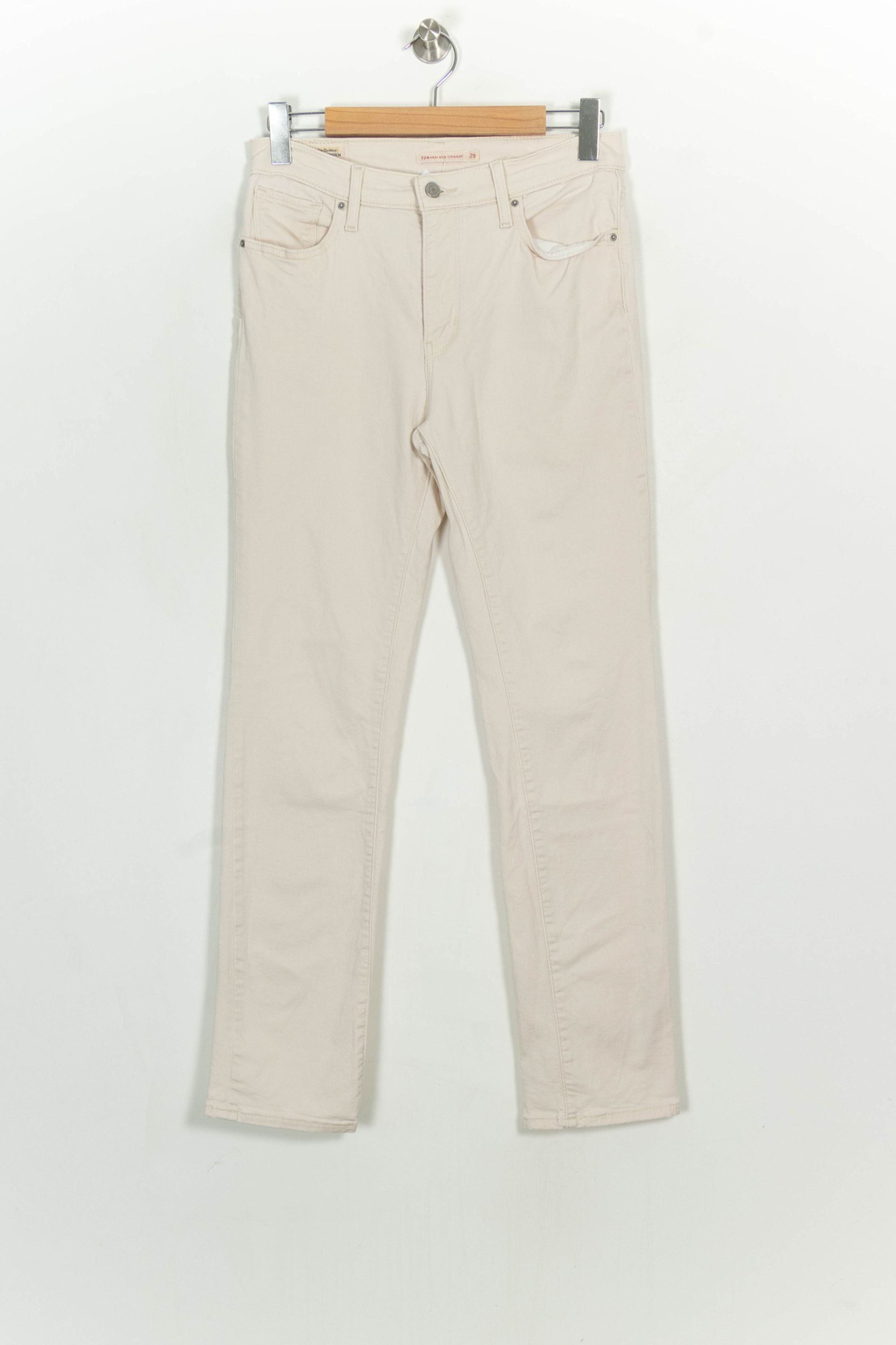 Jeans LEVI'S - Seconde main Beige
