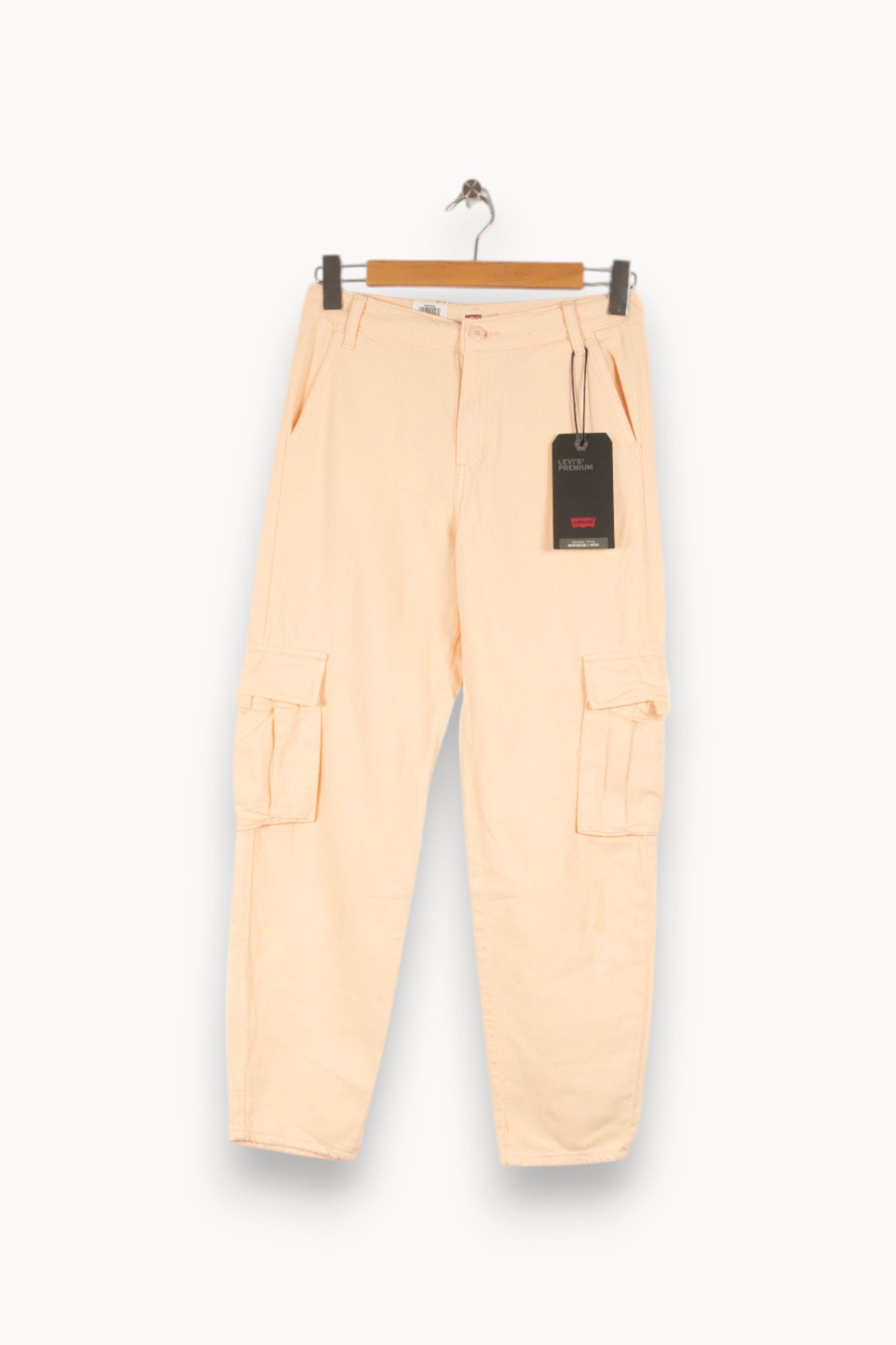 Jeans LEVI'S - Seconde main Pink