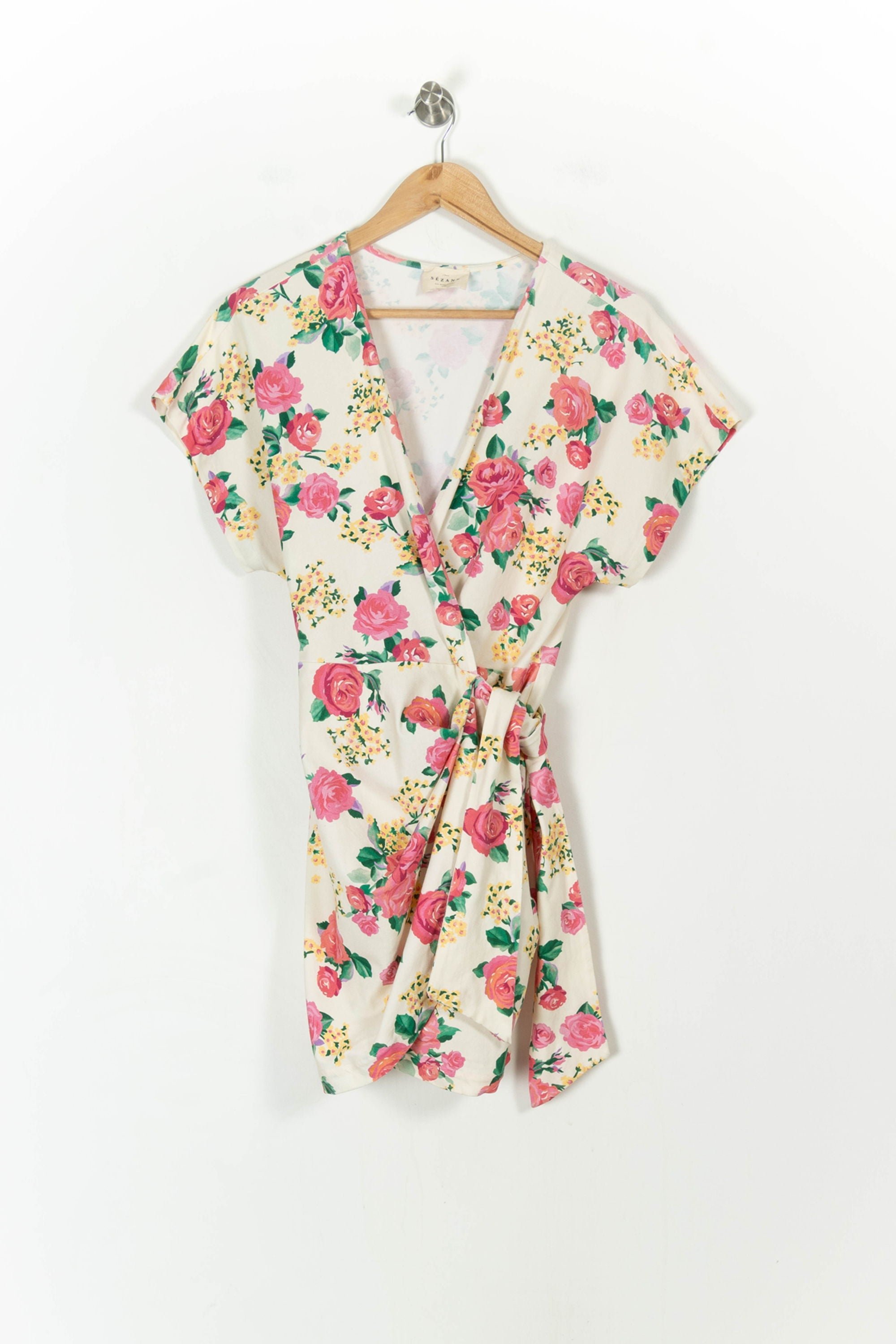 Robe courte & midi SEZANE - Seconde main Multicolore