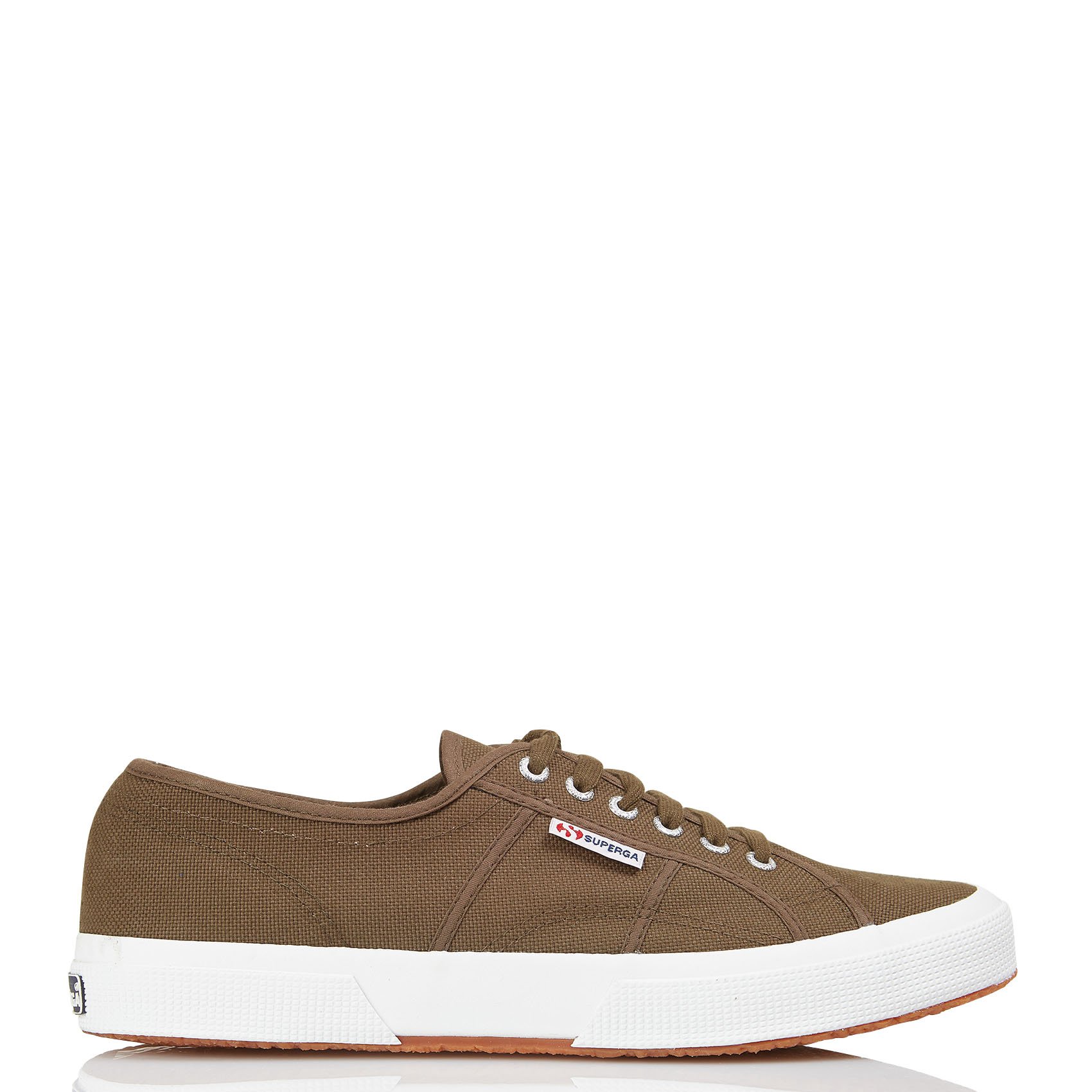 Classic canvas sneakers SUPERGA Brown