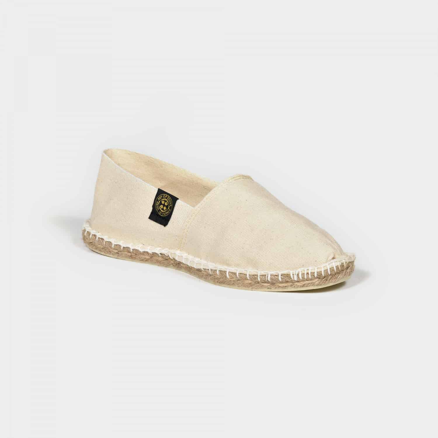 Striped espadrilles ART OF SOULE Beige