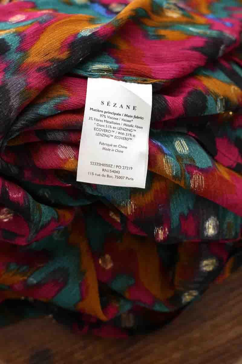 Blouse SEZANE - Seconde main Multicolored