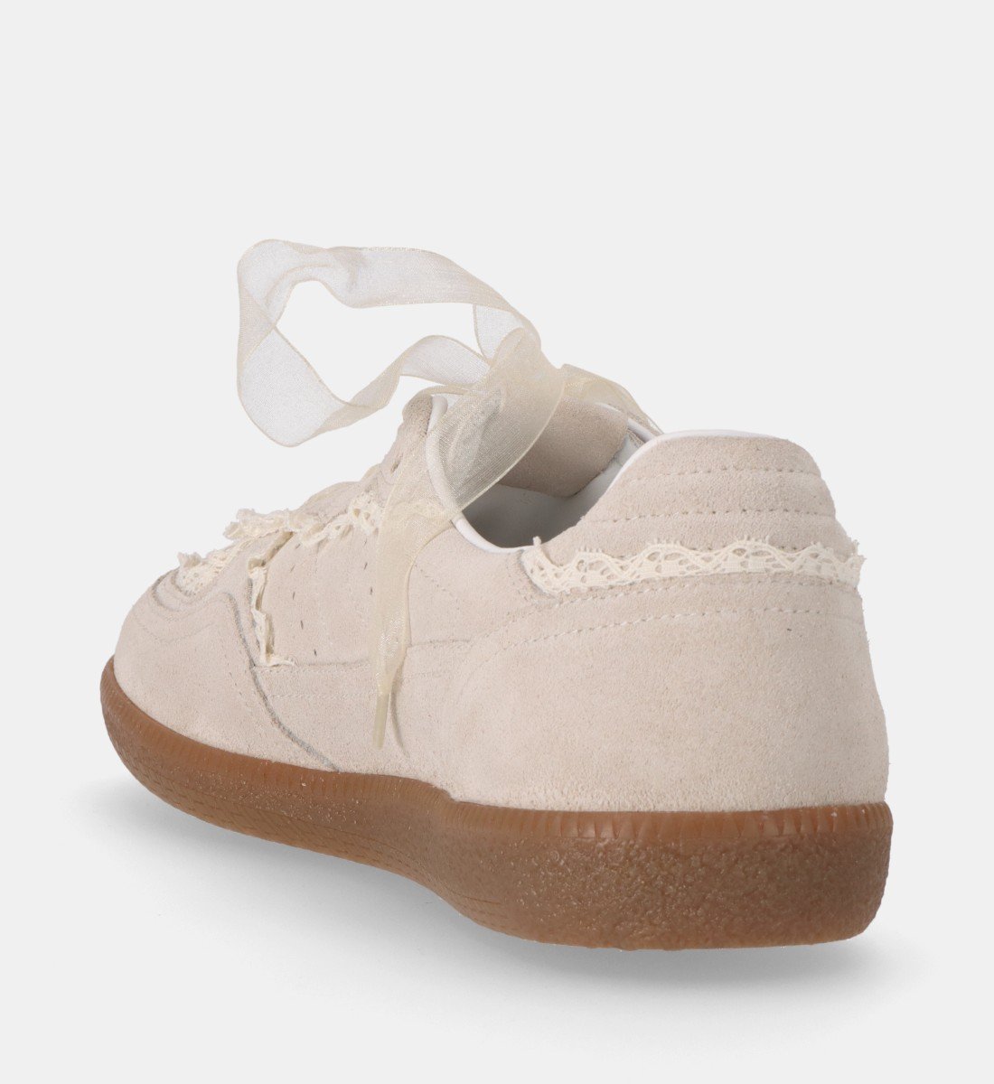 Baskets en cuir ALOHAS Beige