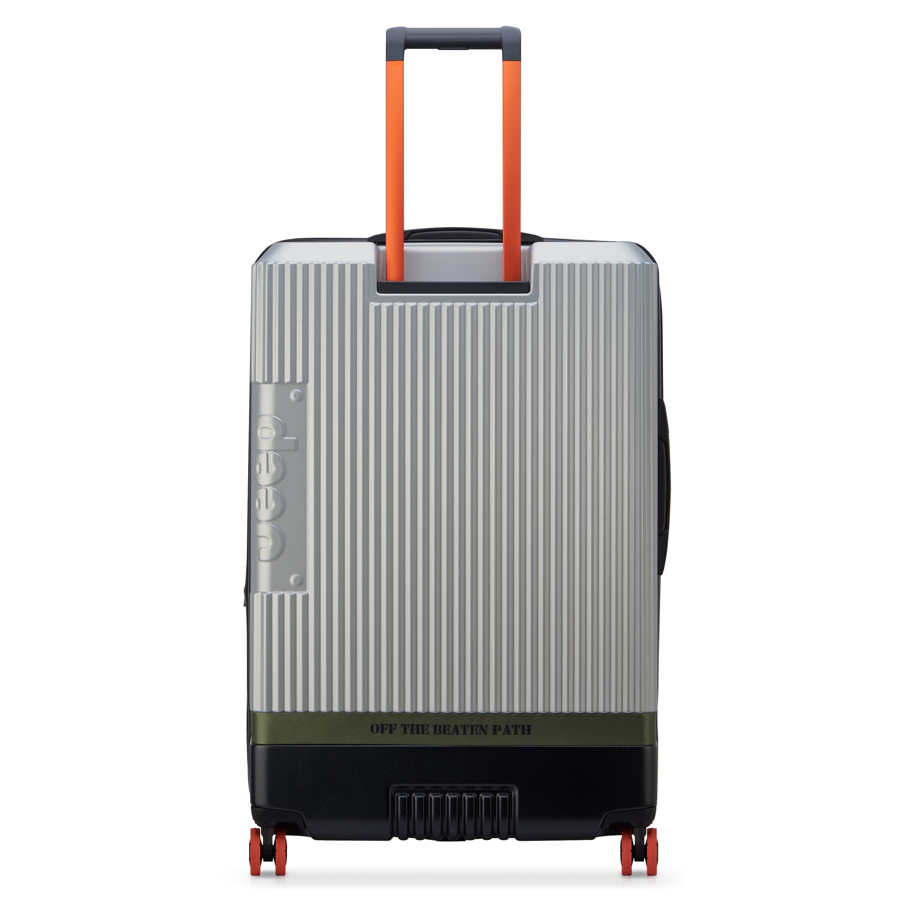 Valise soute rigide DELSEY PARIS Argent
