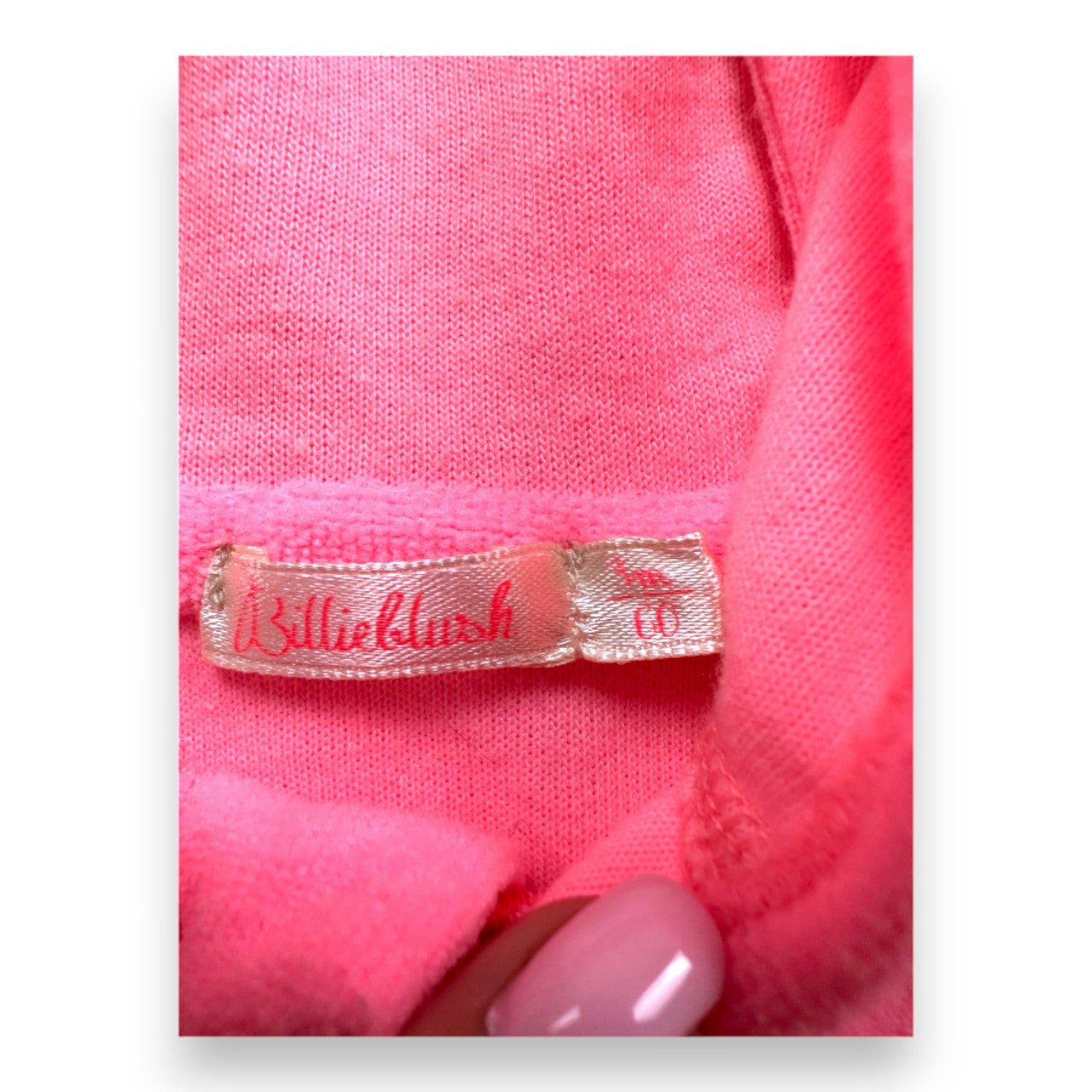 Pink baby sweatshirt - 6 months BILLIEBLUSH - Seconde main Pink