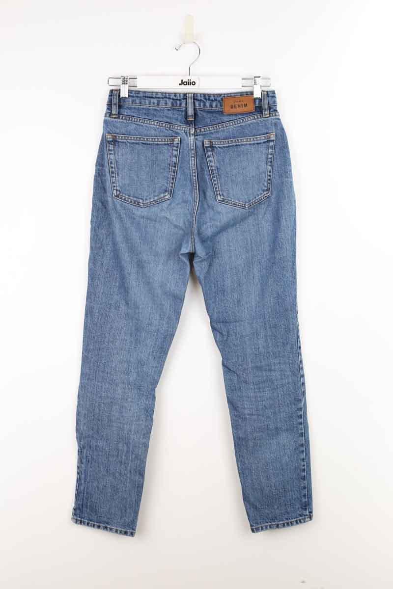 Cotton jeans SEZANE - Seconde main Blue