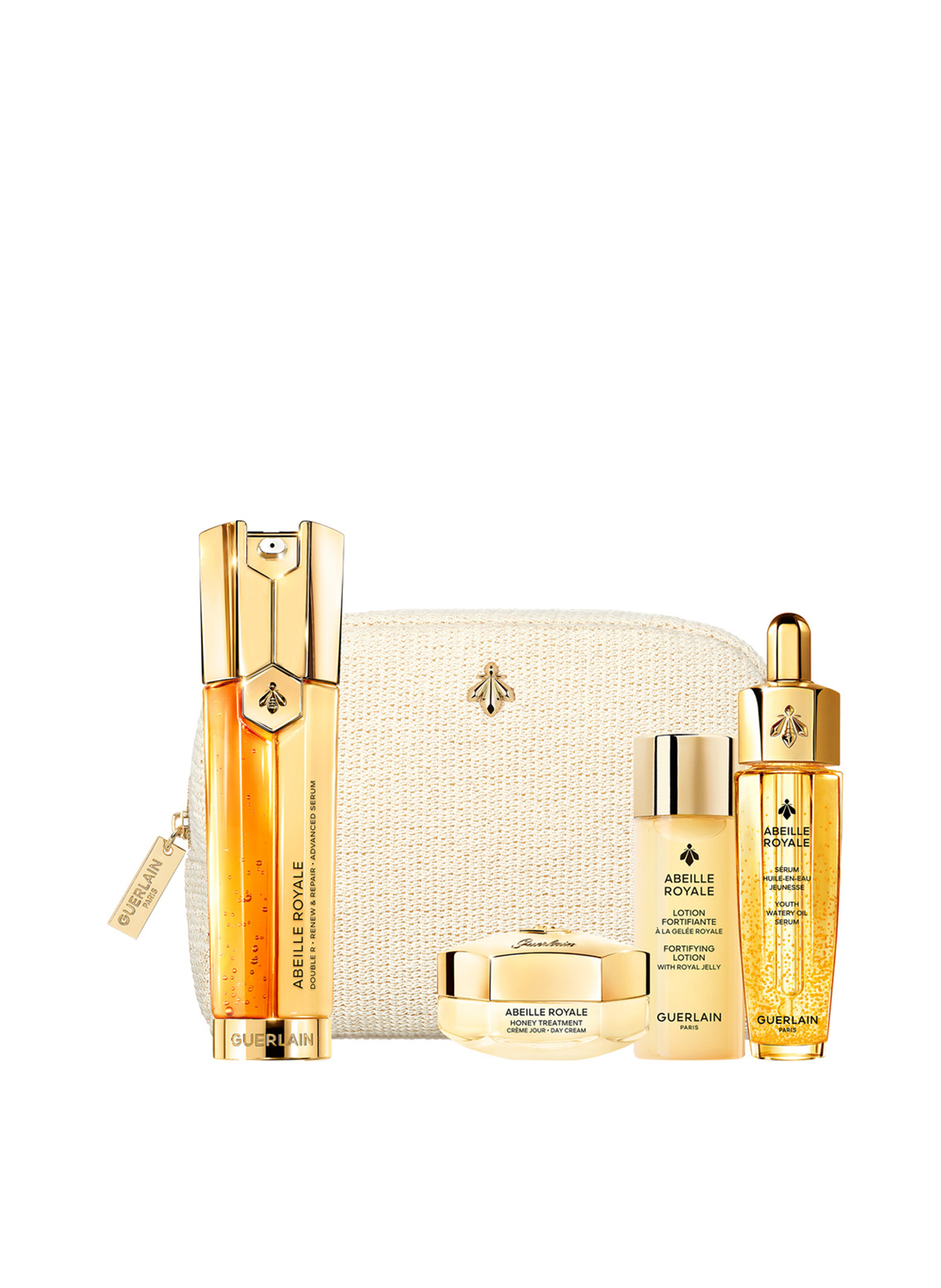 Abeille Royale Anti-Aging Program Double R Renew & Repair Advanced Serum
 GUERLAIN No color