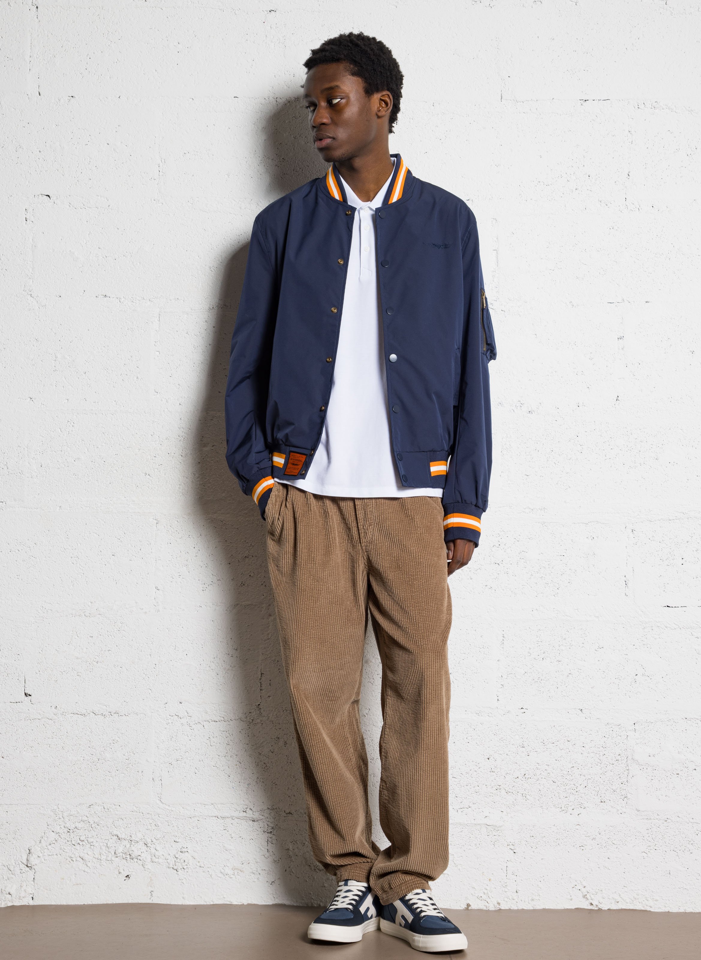 Polo en coton NAPAPIJRI Blanc