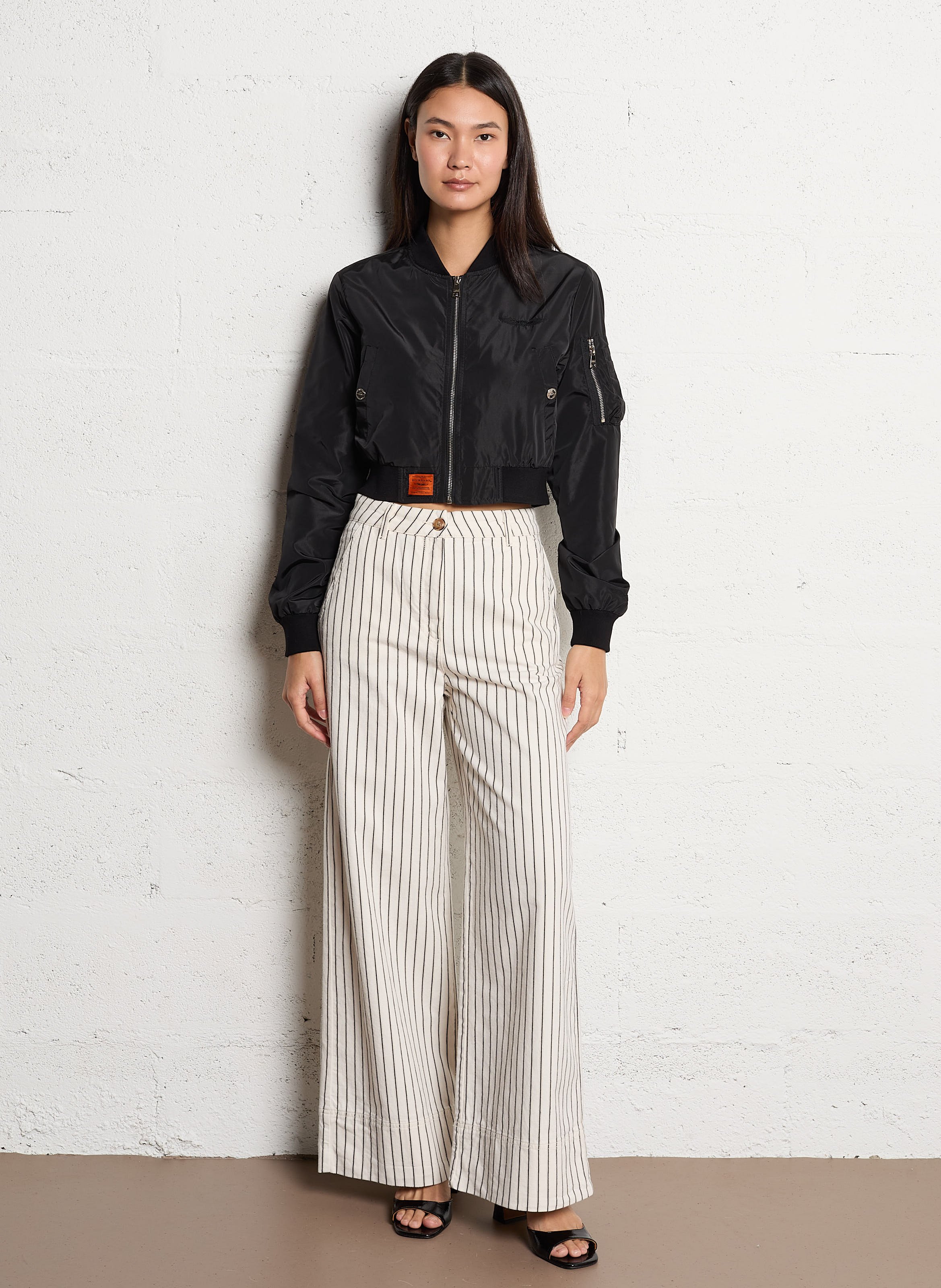 Straight jacket BOMBERS ORIGINAL Black