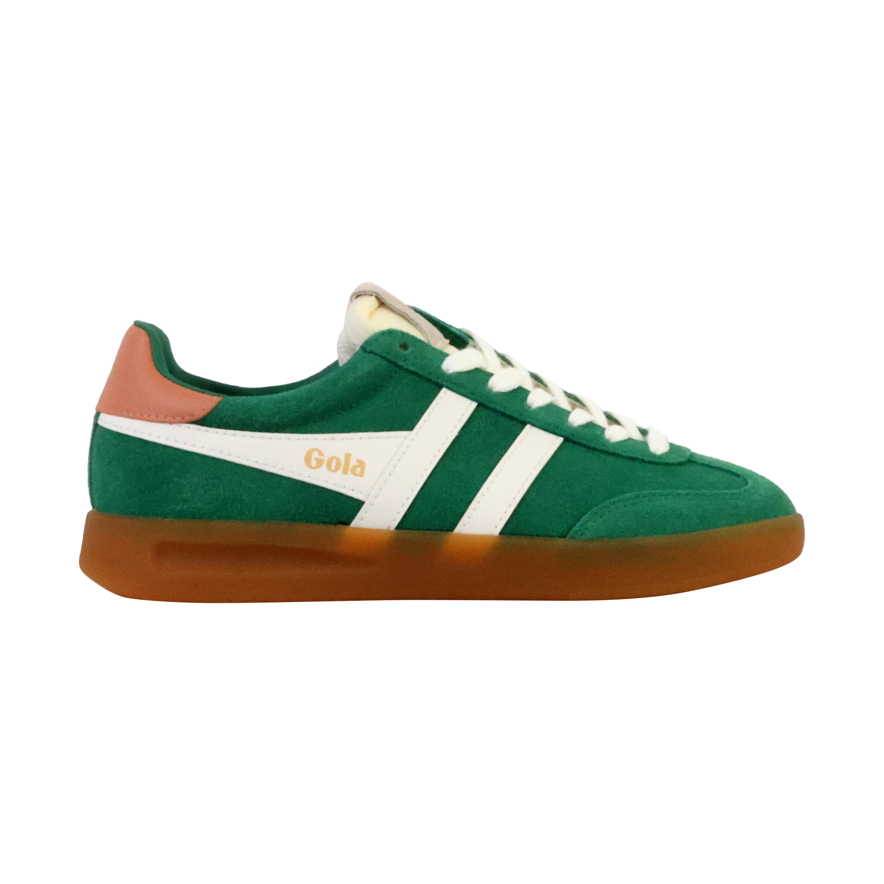Leather basketball cyclone GOLA Green
