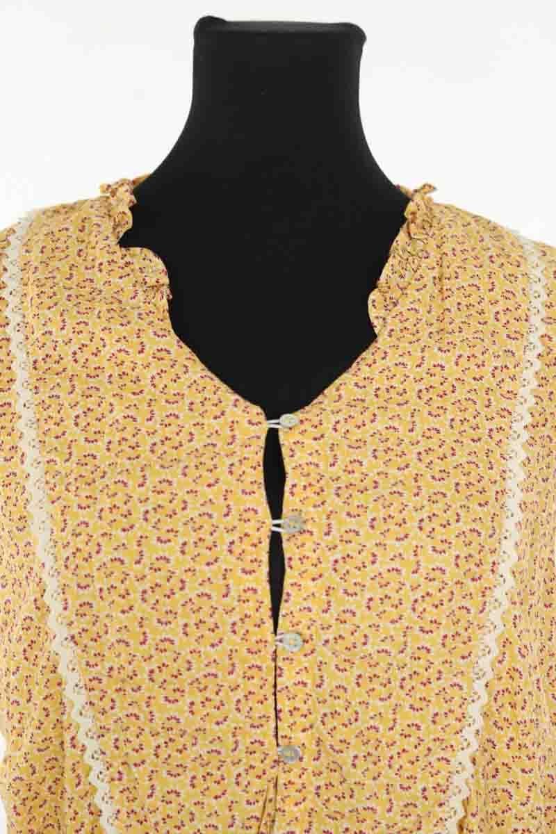 Yellow dress BALZAC PARIS - Seconde Main Yellow