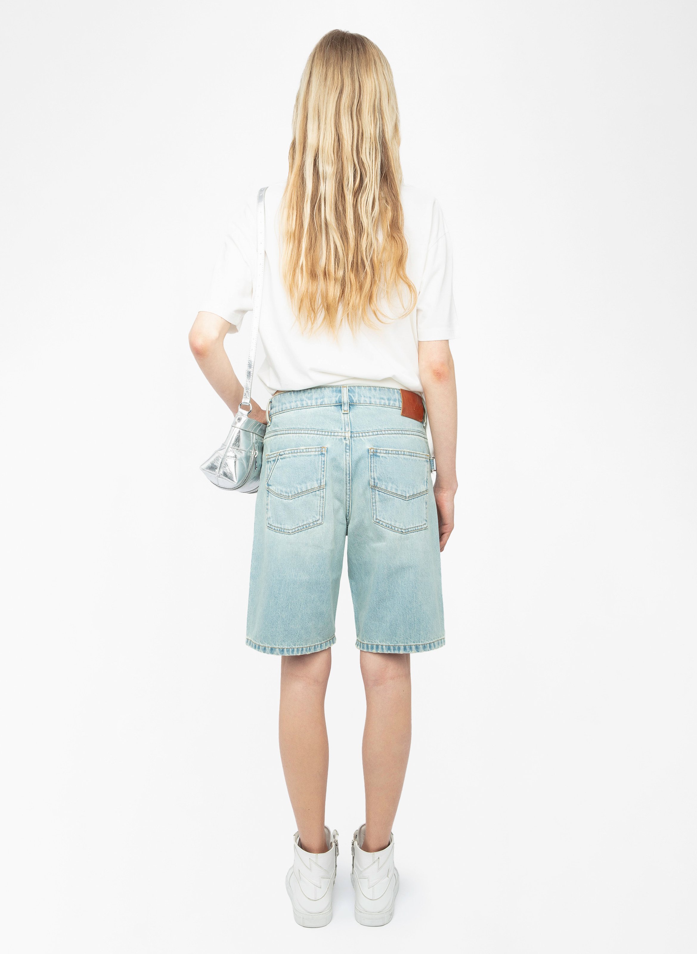 Camiliday round-neck sleeveless cotton top ZADIG&VOLTAIRE White