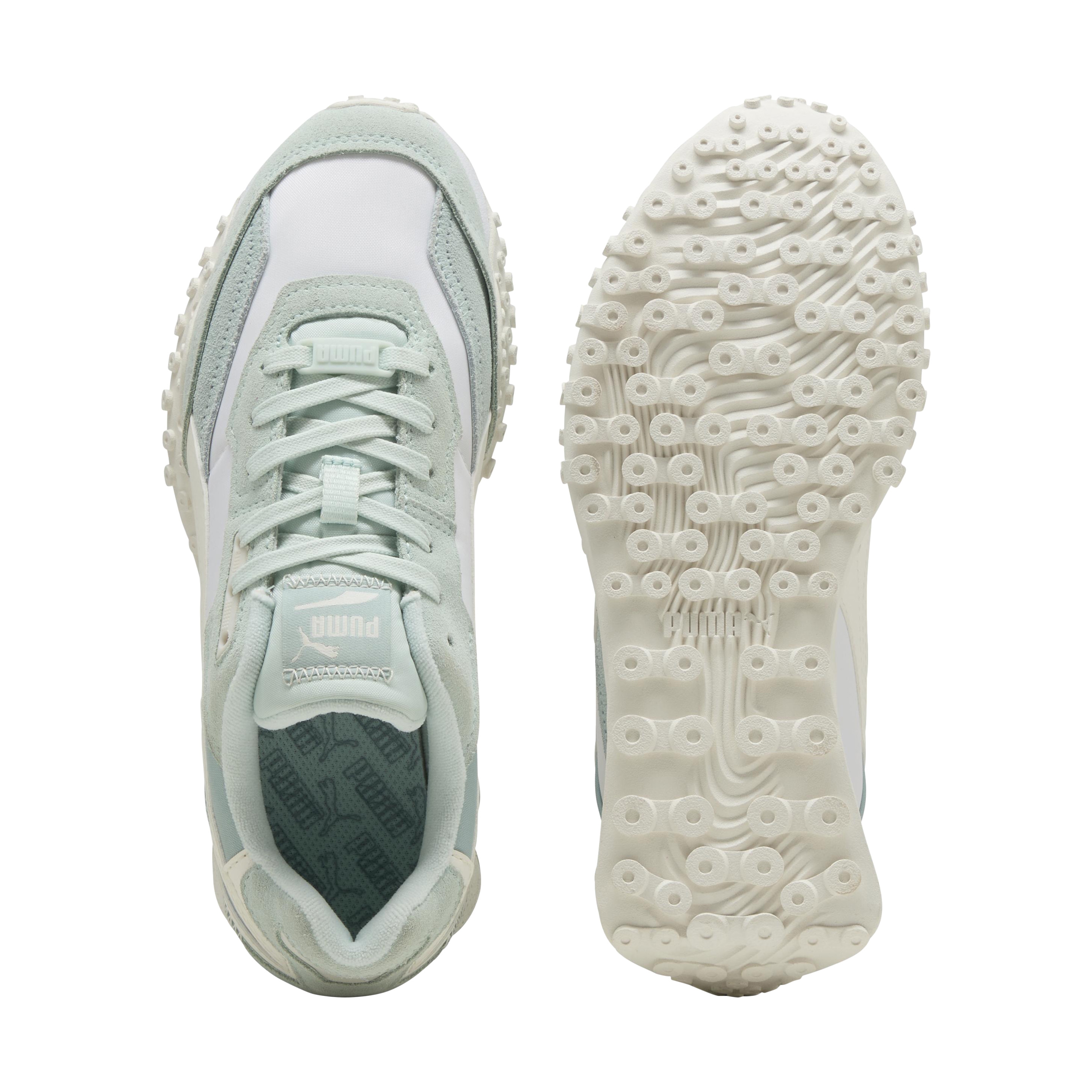 Low-top lace-up sneaker - black top rider PUMA Blue