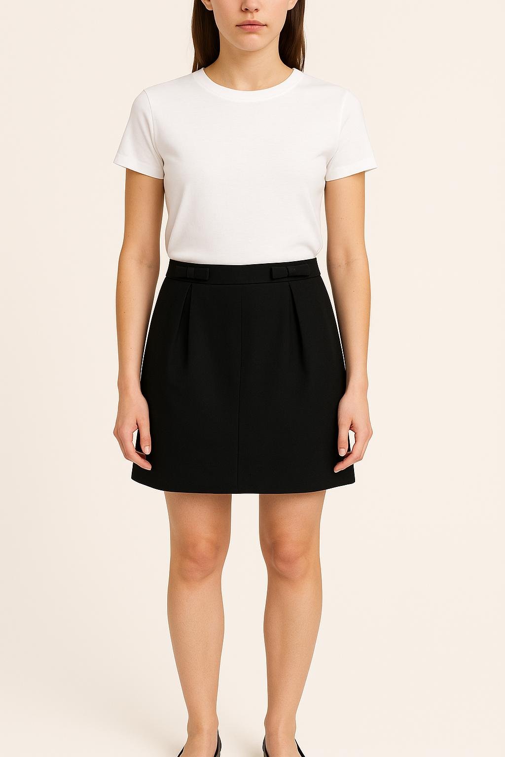 Skirt TARA JARMON - Seconde Main Blue