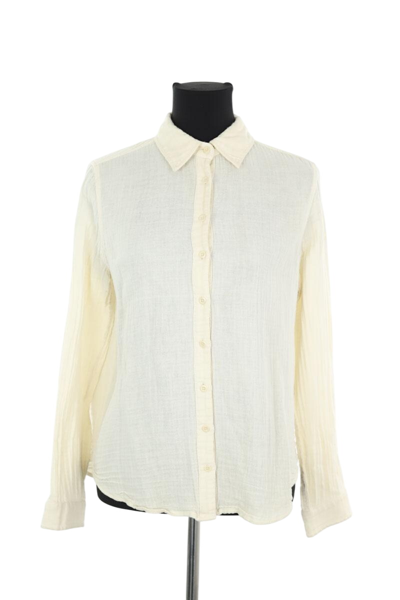 Cotton blouse LAURENCE BRAS - Seconde Main Beige