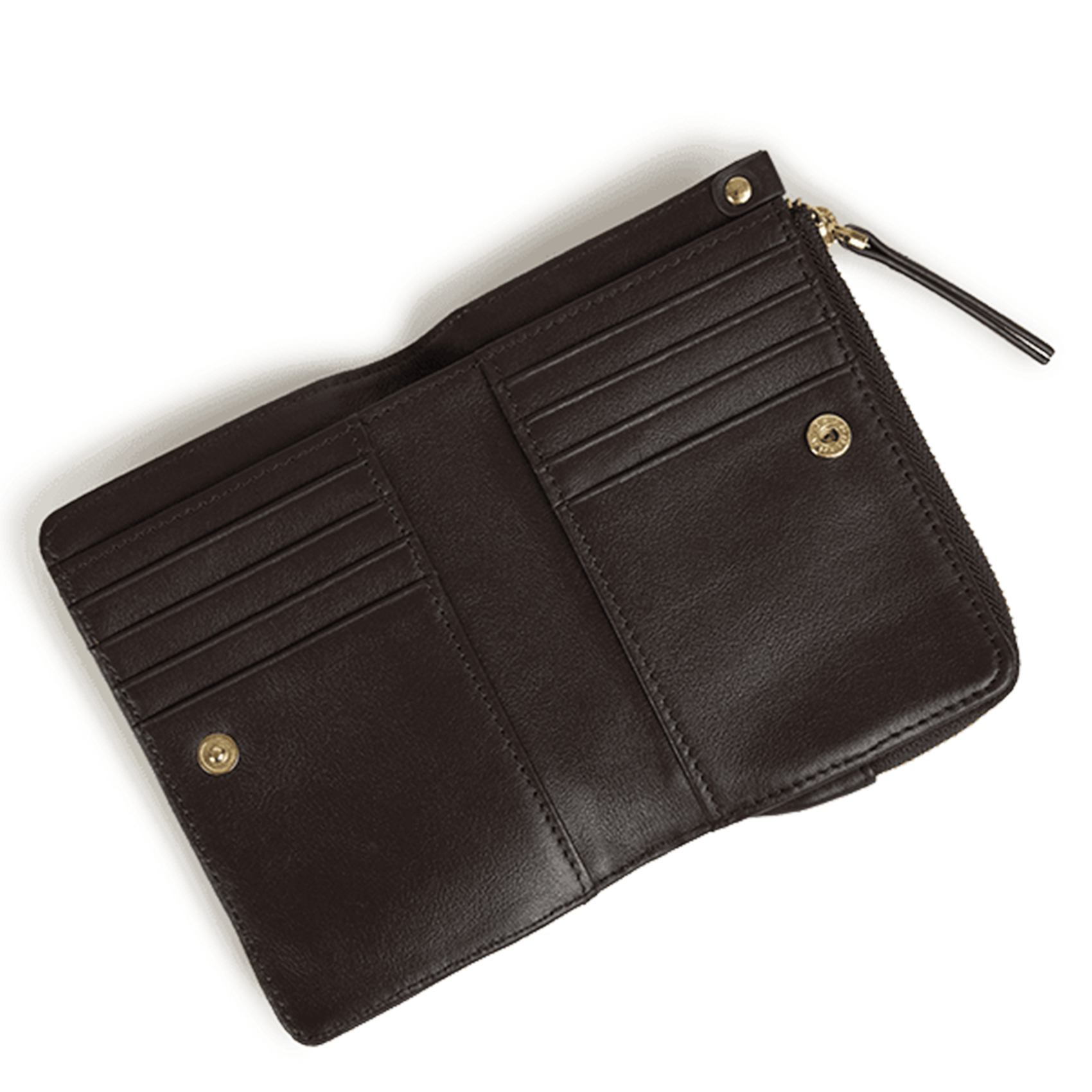 Portefeuille en cuir  NAT & NIN Marron