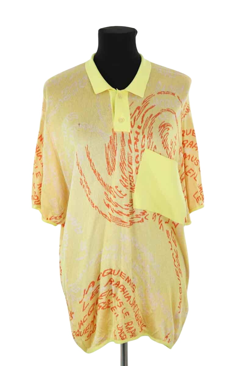 Polo shirt JACQUEMUS- Seconde Main Yellow