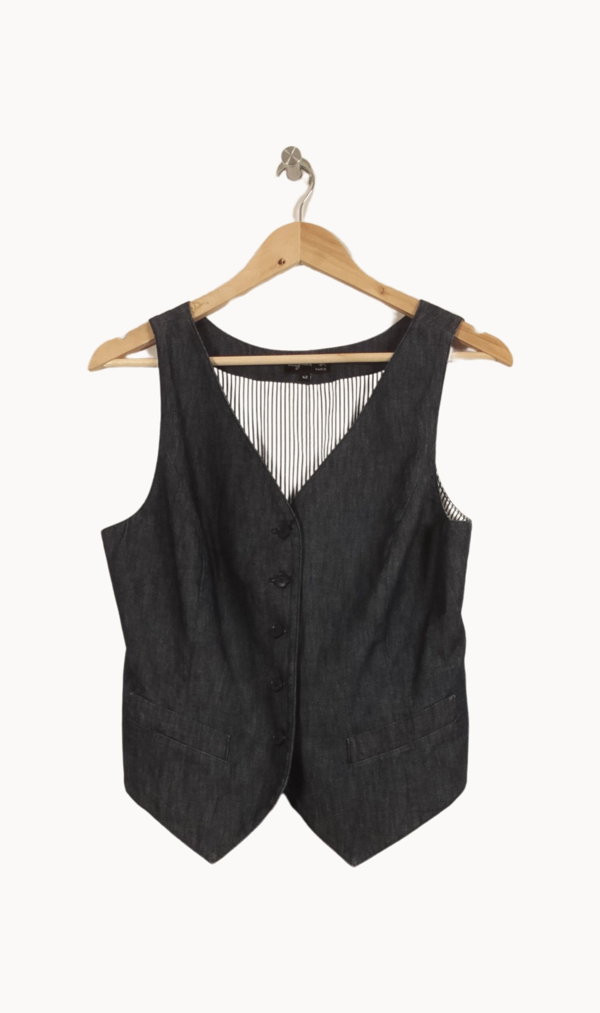 Blouse AGNES B. - Seconde Main Bleu