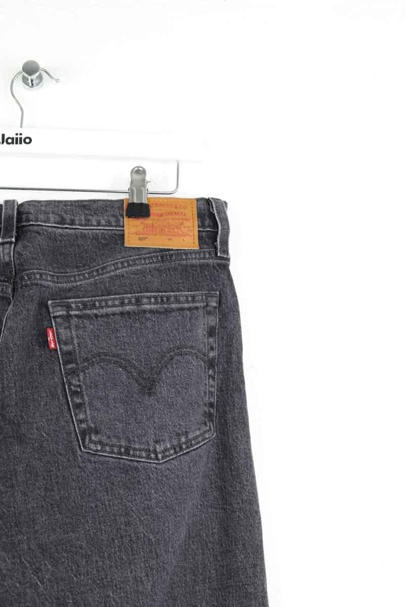 Cotton 501 Jeans LEVI'S - Seconde main Black