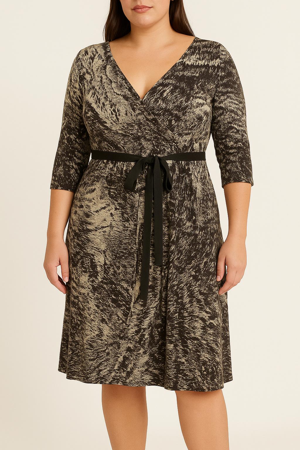 Long dress MAX MARA - Seconde Main Brown