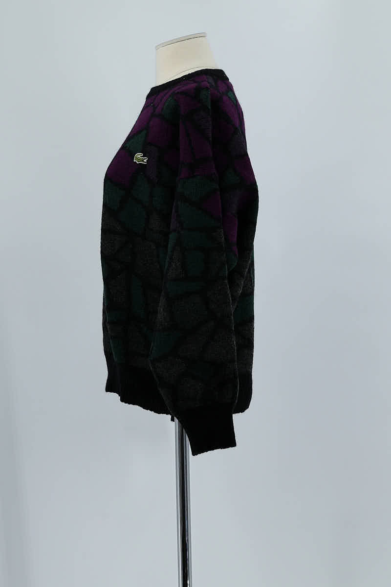 Sweater LACOSTE - SECONDE MAIN Black