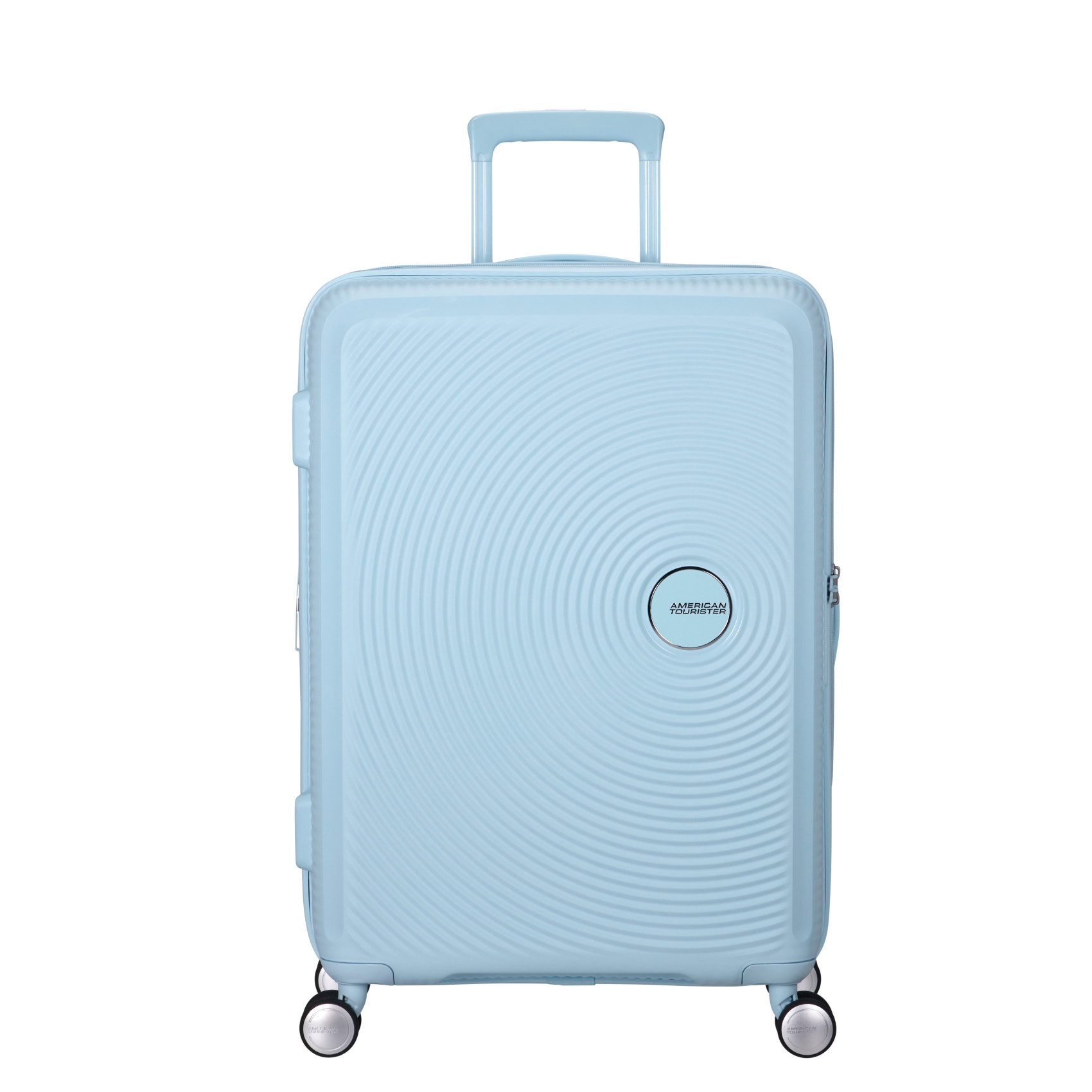 Suitcase with 4 wheels size M AMERICAN TOURISTER Blue