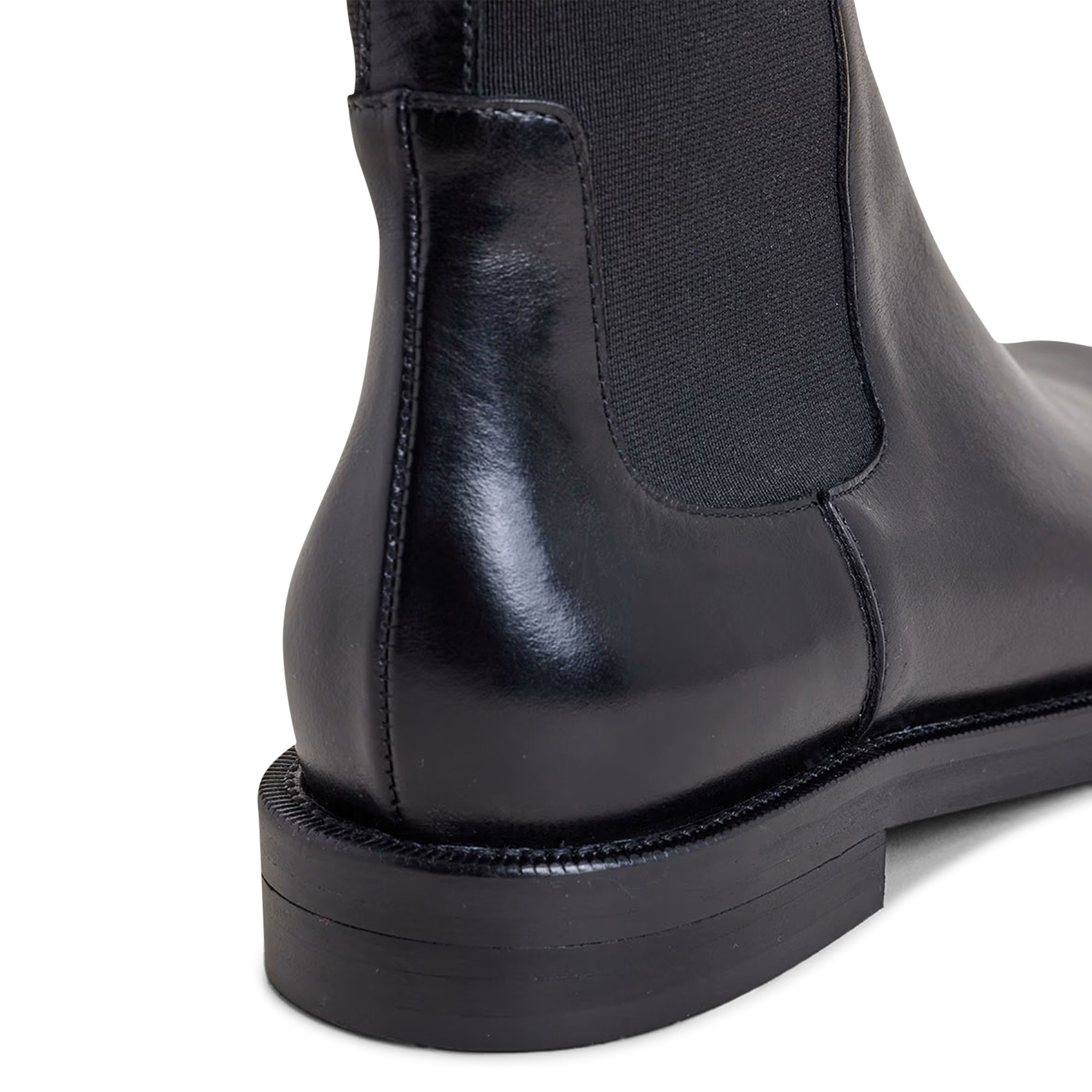 Bianca leather ankle boots JONAK Black