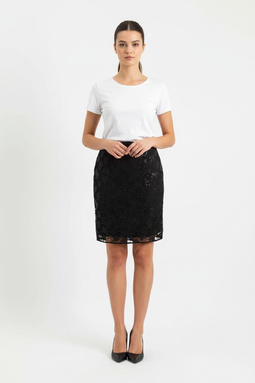 Short & midi skirt IRO - Seconde Main Black