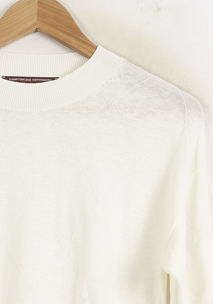 Knitwear COMPTOIR DES COTONNIERS - Seconde main White