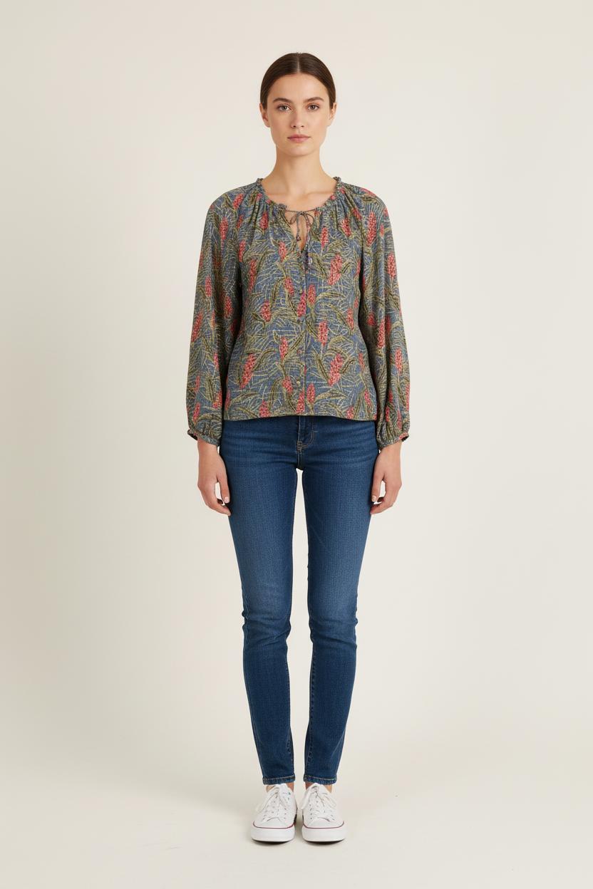 Blouse LOUISE MISHA - Seconde Main Multicolored