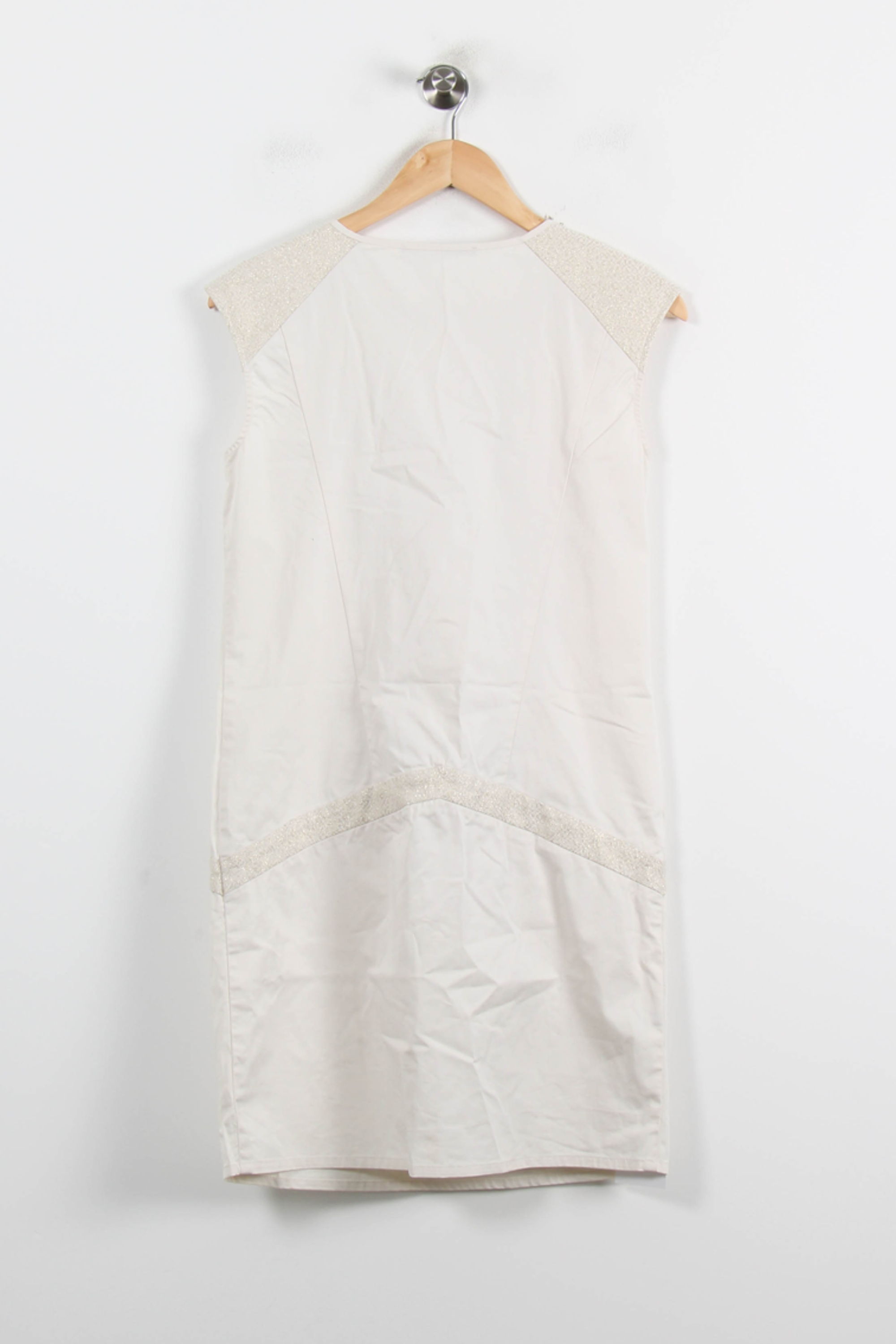 Short & Midi Dress COMPTOIR DES COTONNIERS - Seconde main Beige