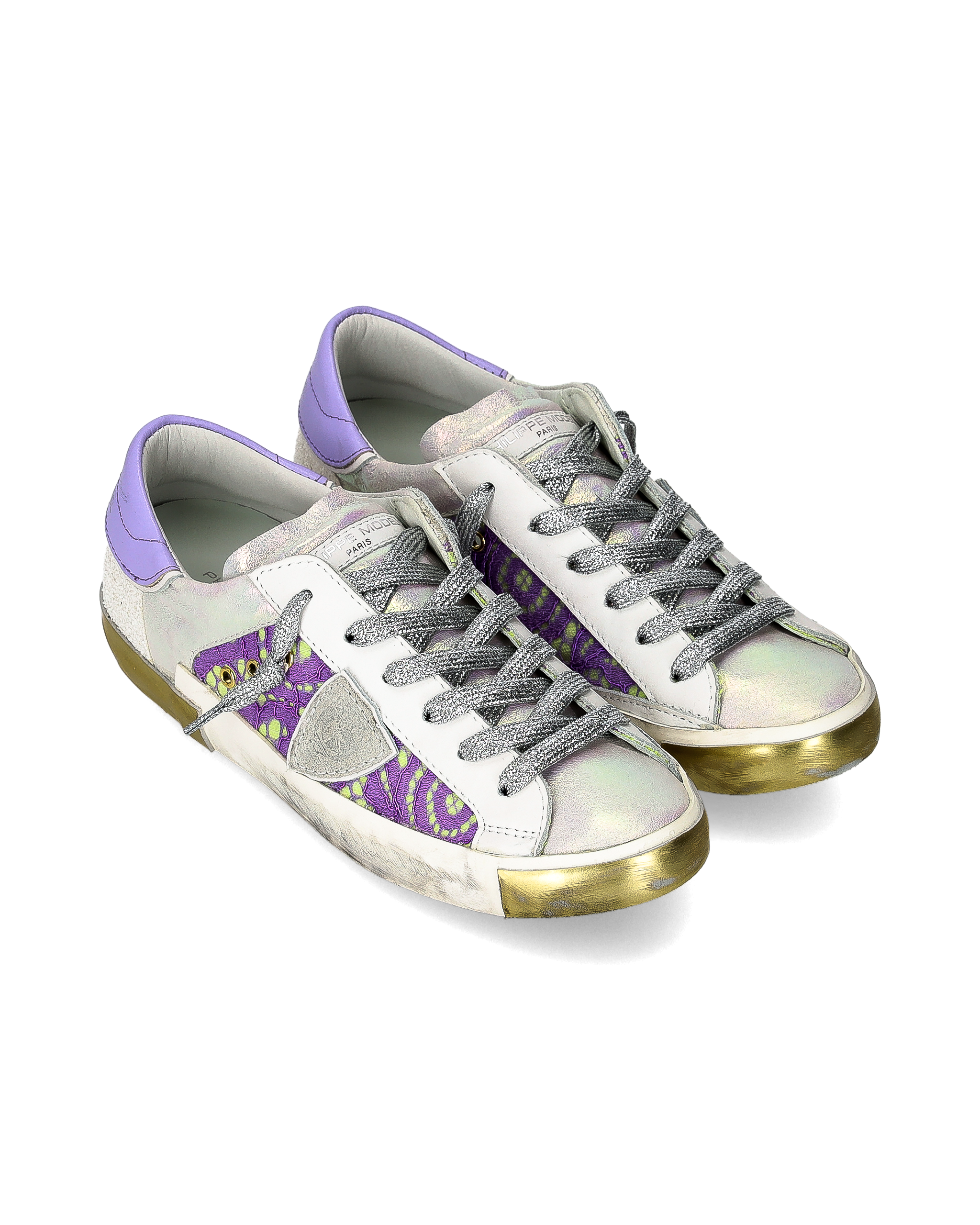 Tennis sneakers. PHILIPPE MODEL Purple