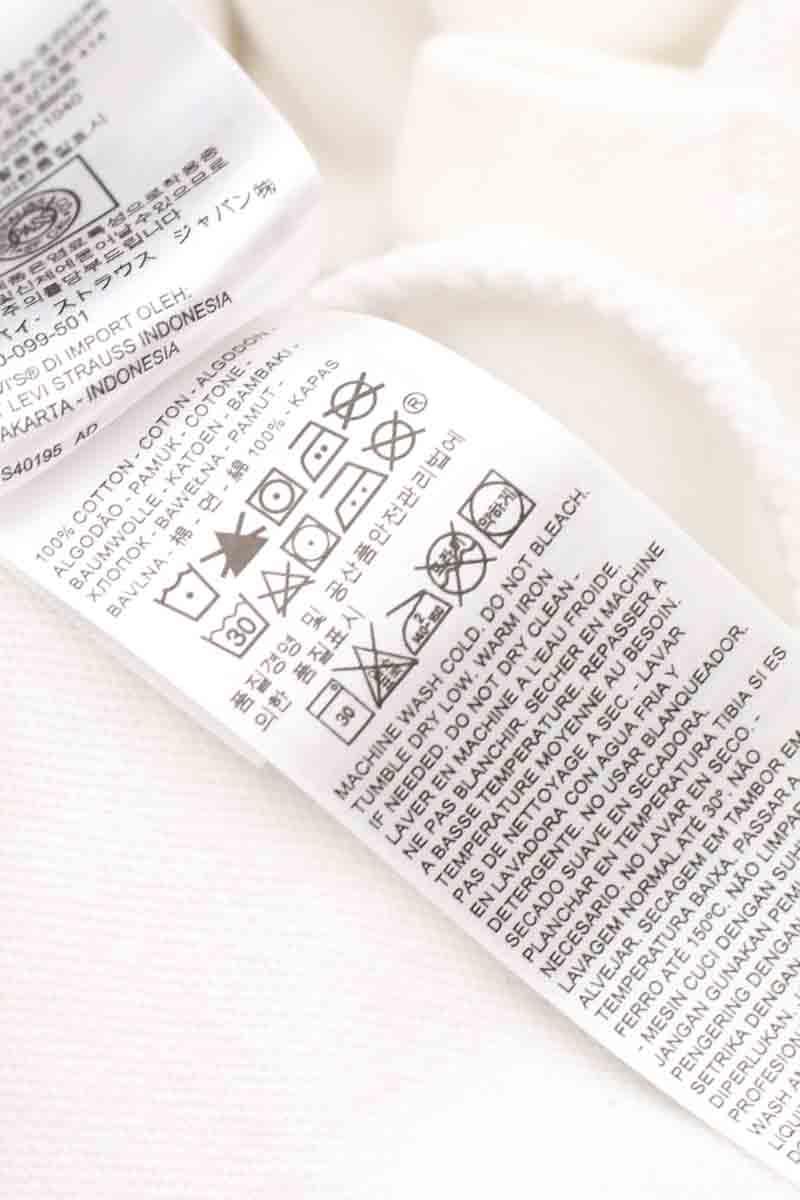 Sweatshirt LEVI'S - Seconde main White