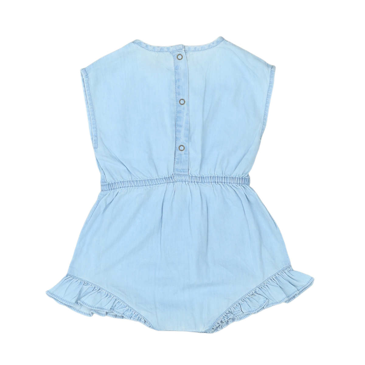 Blue Baby Romper - 18 months LOUIS LOUISE - Seconde Main Blue