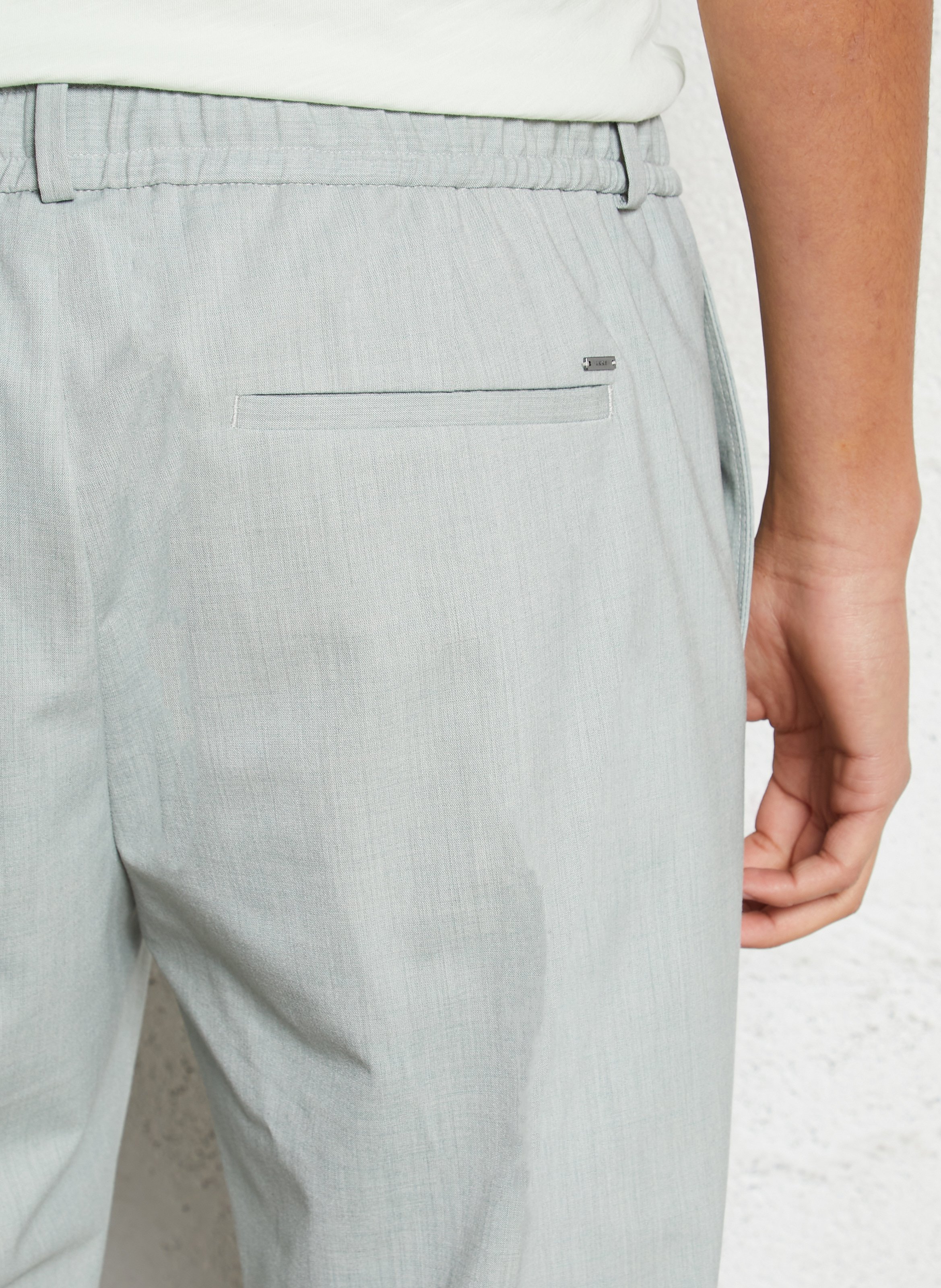 Straight-leg suit pants IKKS Green